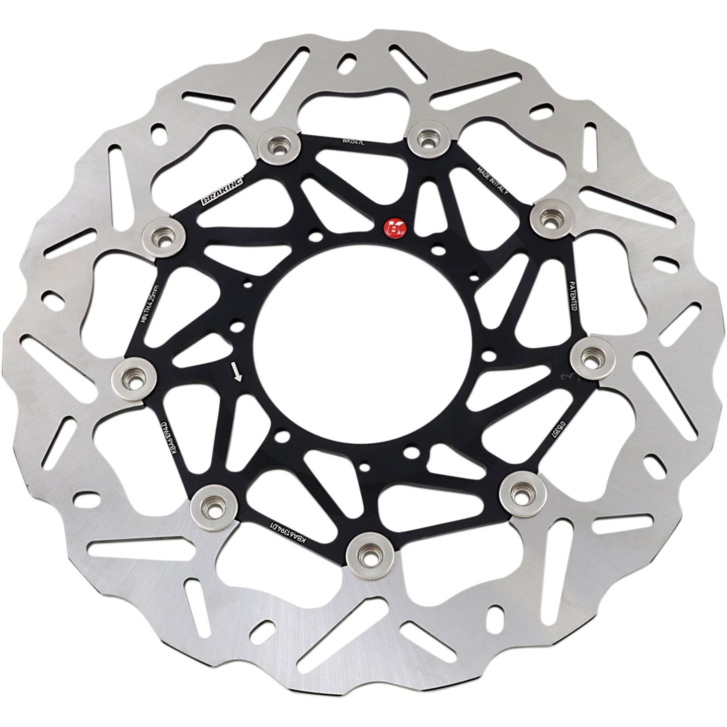 Braking SK2 Directional Rotor - Left [MPN: WK047L]_355461