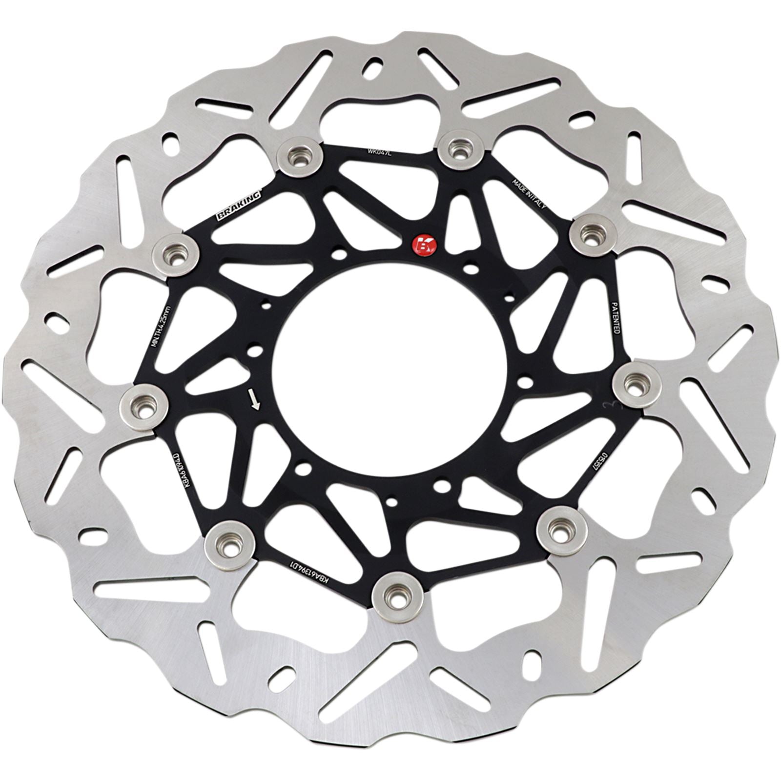Braking SK2 Directional Rotor - Left [MPN: WK047L]_355461