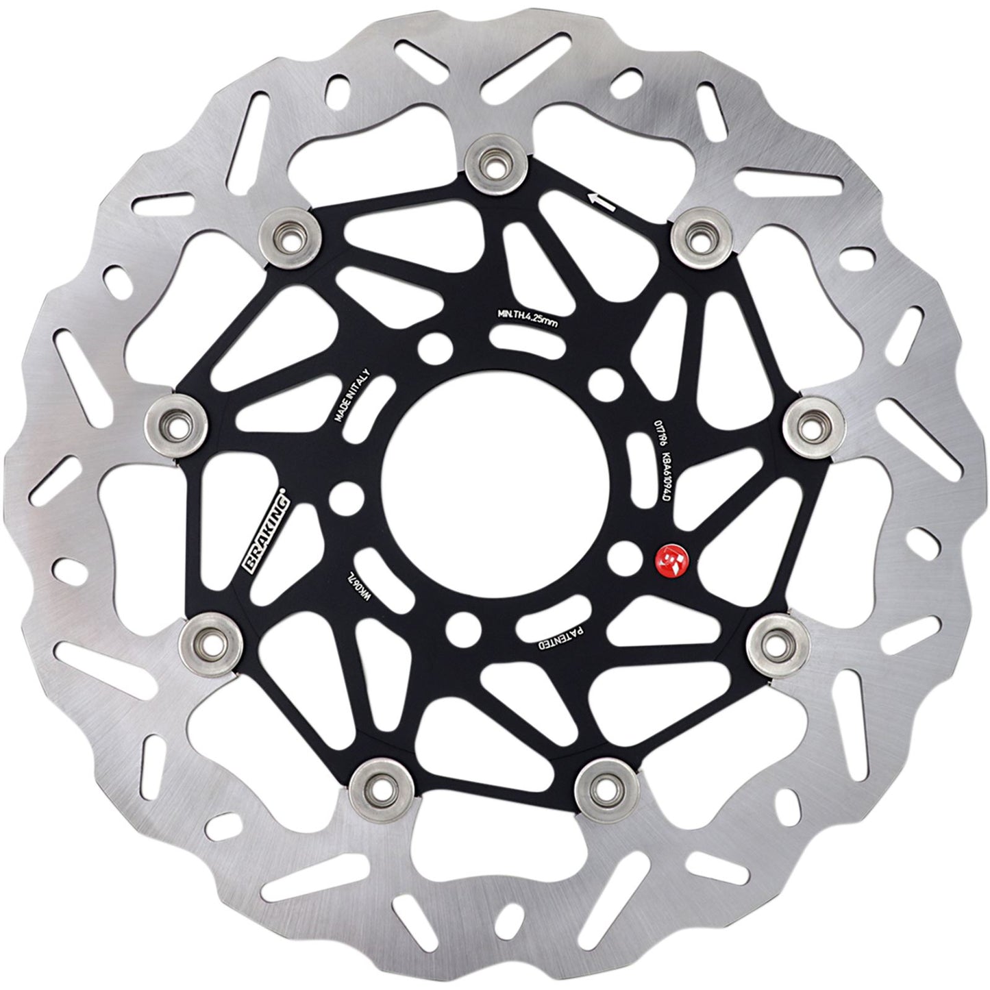 Braking SK2 Directional Rotor - Left [MPN: WK067L]_355463