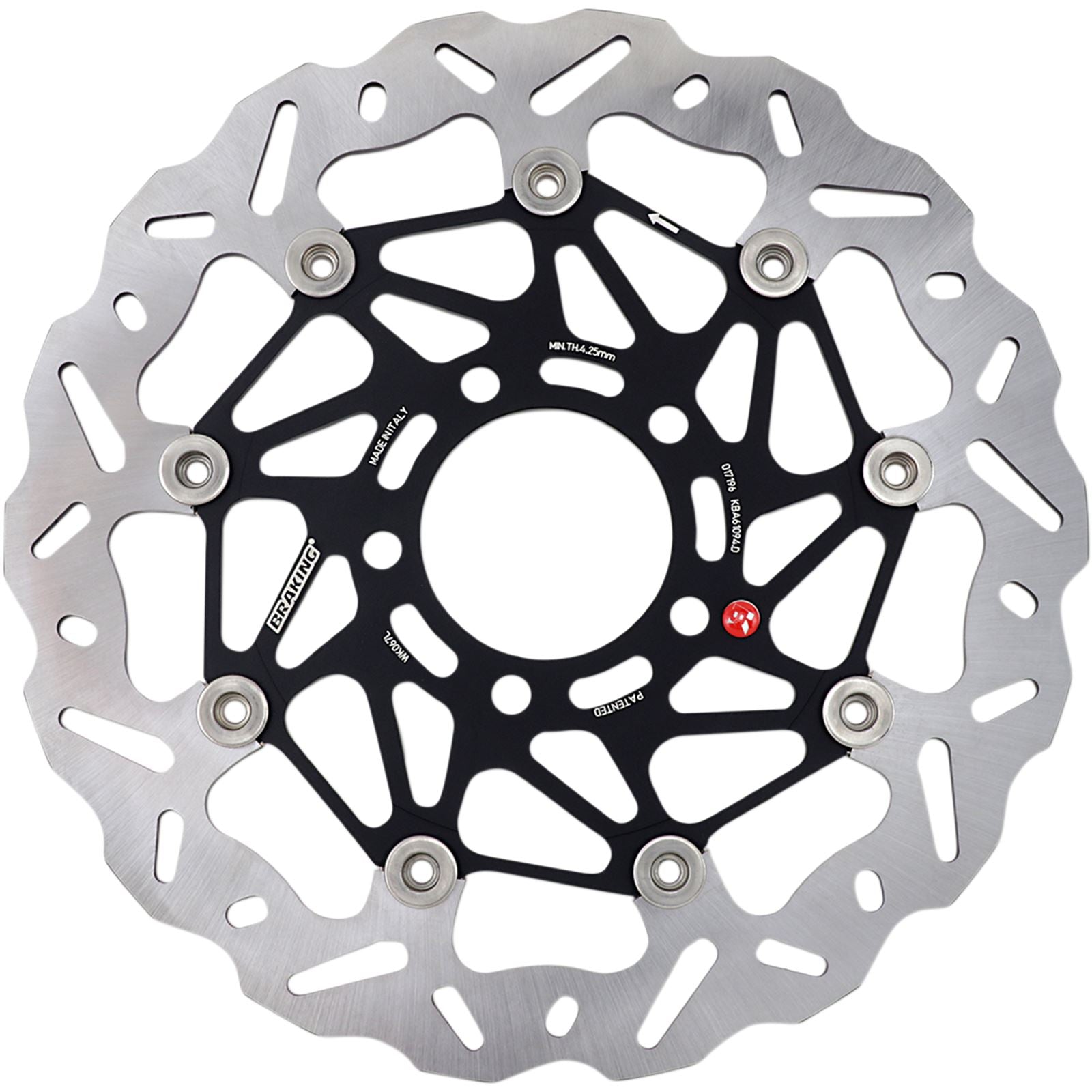 Braking SK2 Directional Rotor - Left [MPN: WK067L]_355463