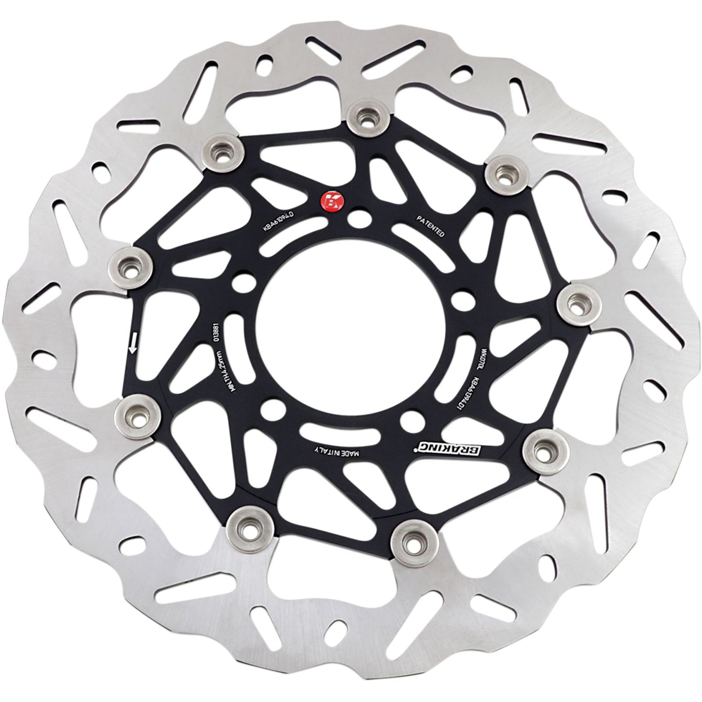 Braking SK2 Directional Rotor - Left [MPN: WK070L]_355469