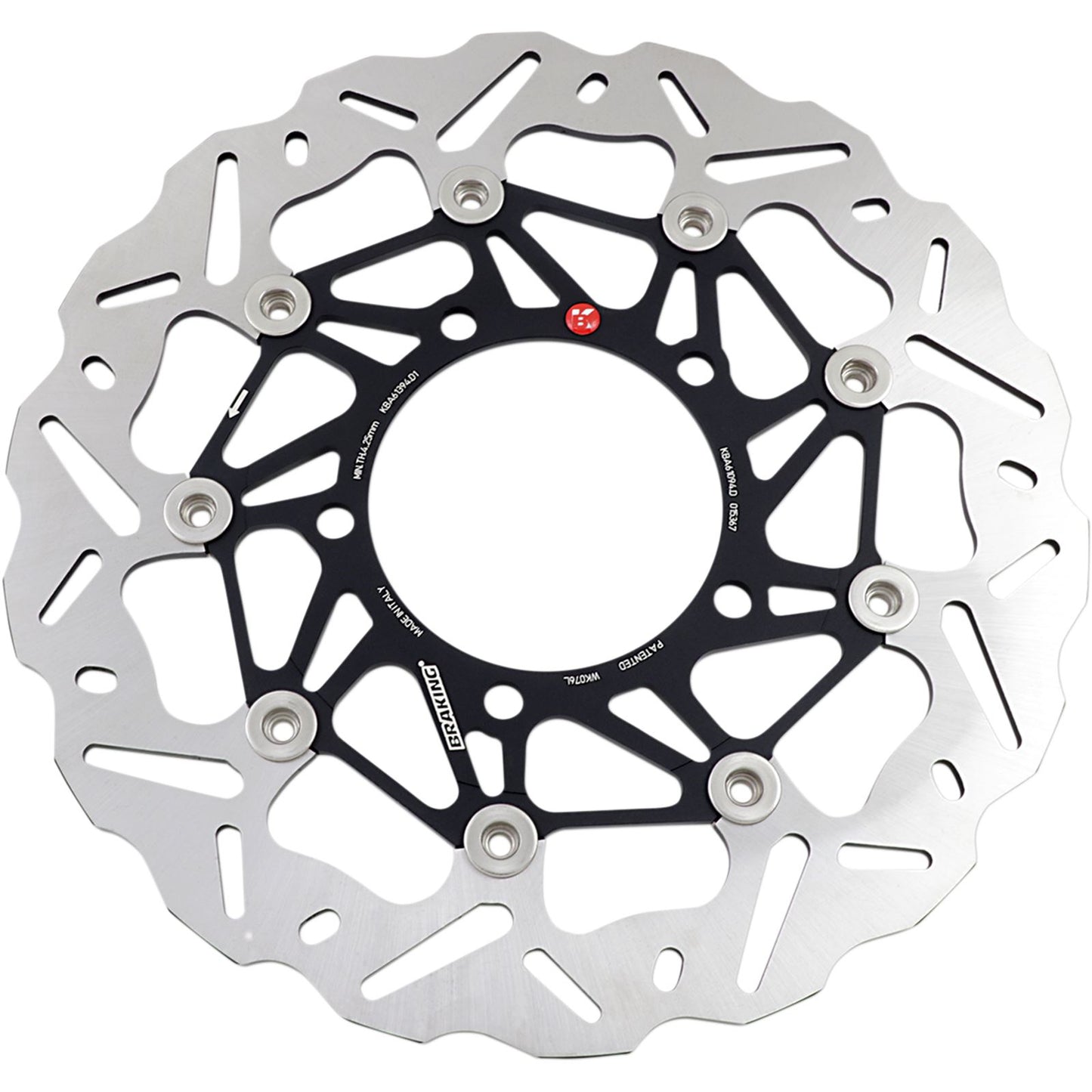 Braking SK2 Directional Rotor - Left [MPN: WK076L]_355473