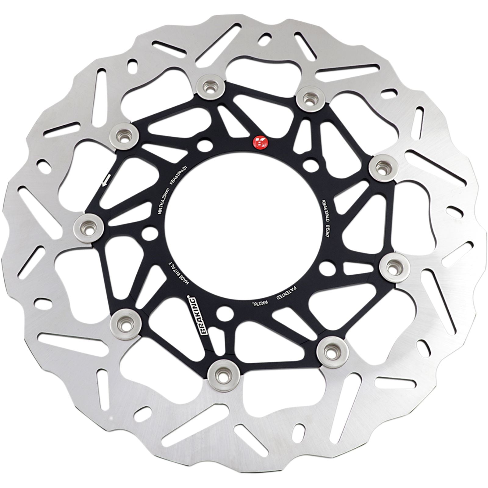 Braking SK2 Directional Rotor - Left [MPN: WK076L]_355473