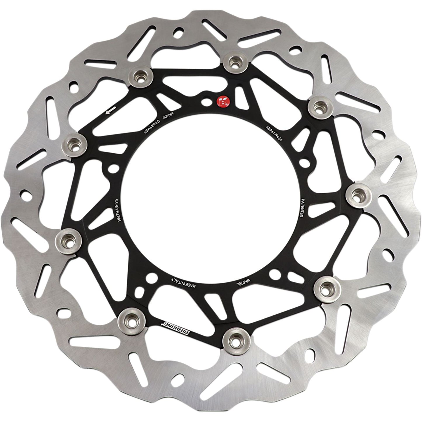 Braking SK2 Directional Rotor - Left [MPN: WK078L]_355475