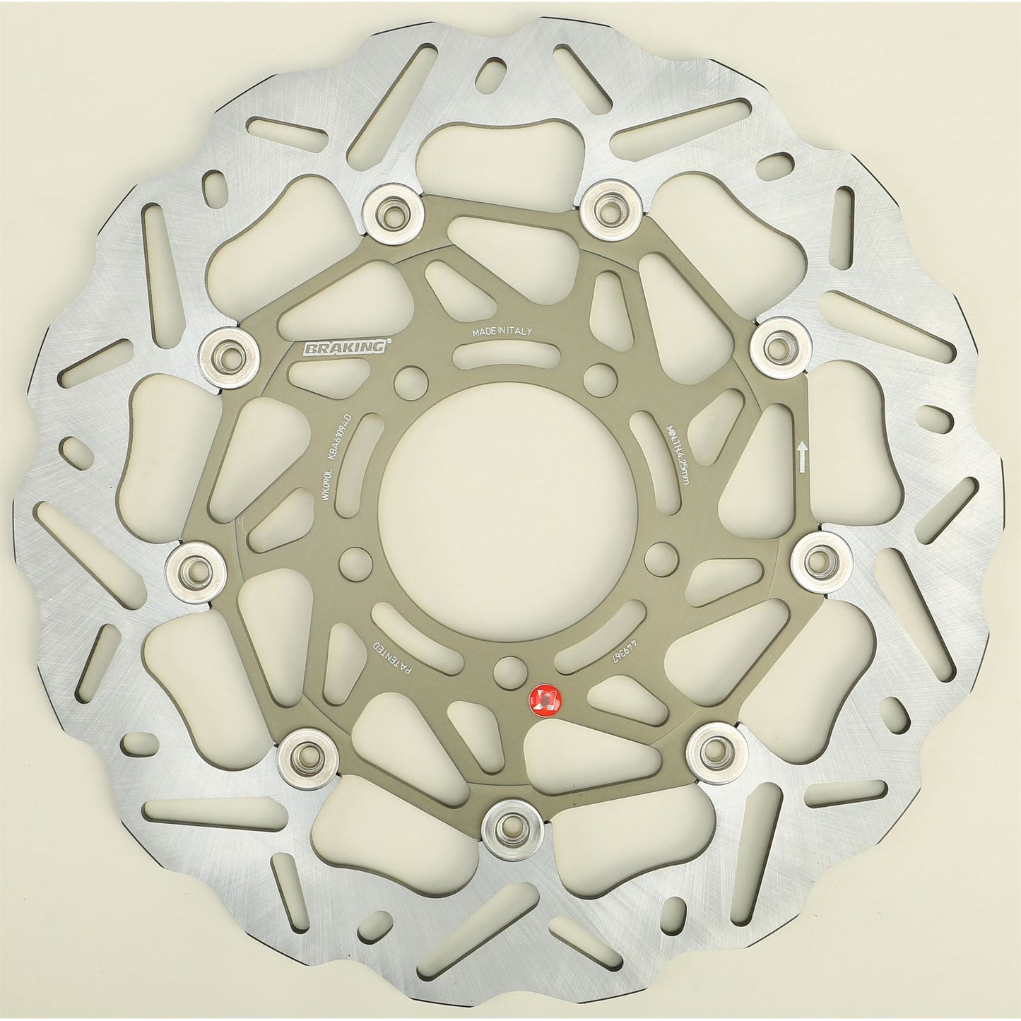 Braking SK2 Directional Rotor - Left [MPN: WK090L]_23567