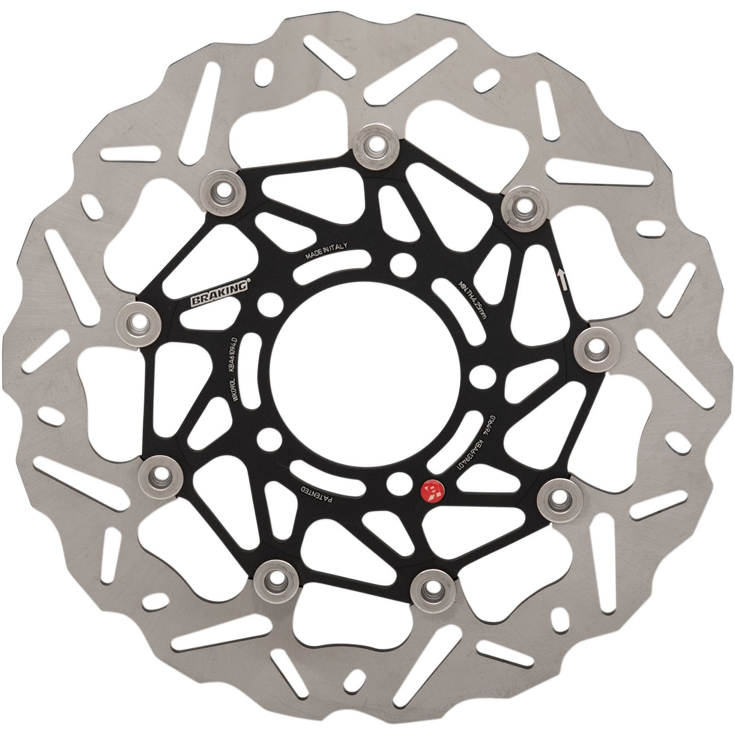 Braking SK2 Directional Rotor - Left [MPN: WK090L]_355479