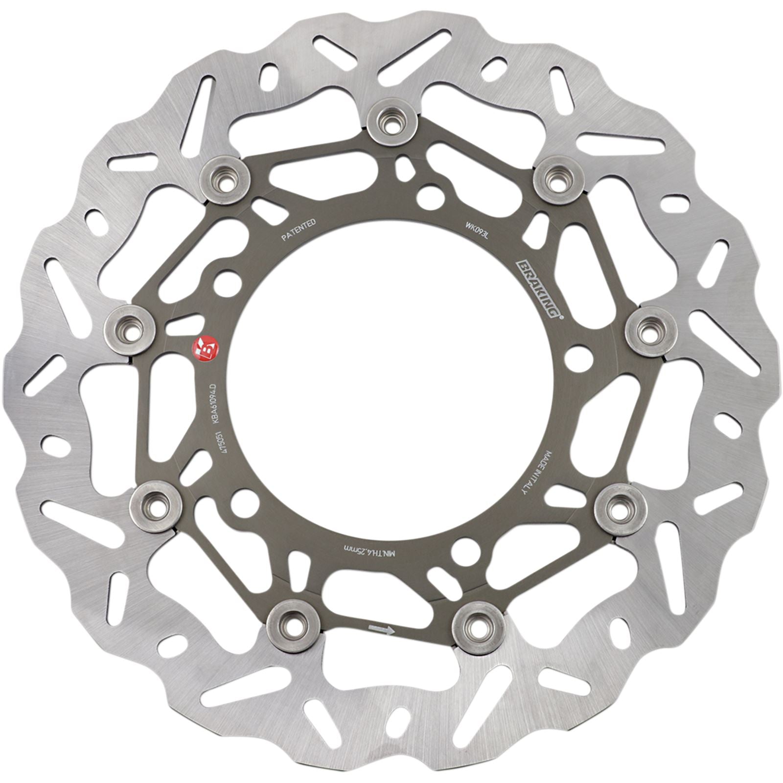 Braking SK2 Directional Rotor - Left [MPN: WK093L]_355547