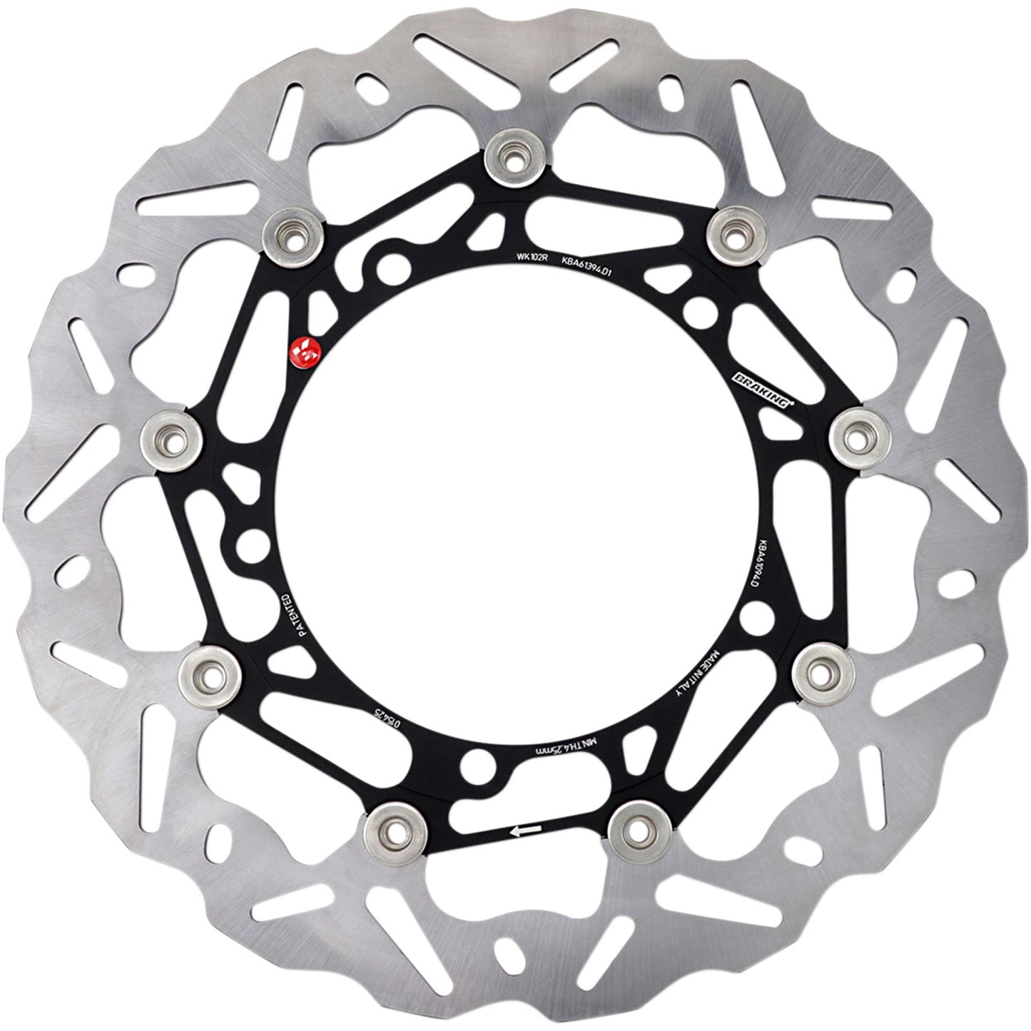 Braking SK2 Directional Rotor - Right [MPN: WK102R]_355486