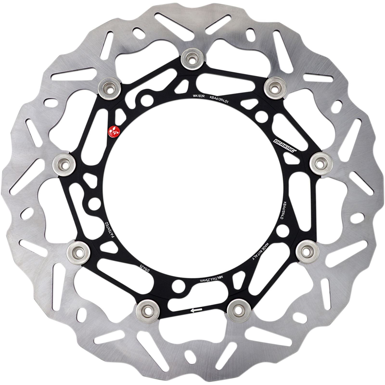 Braking SK2 Directional Rotor - Right [MPN: WK102R]_355486