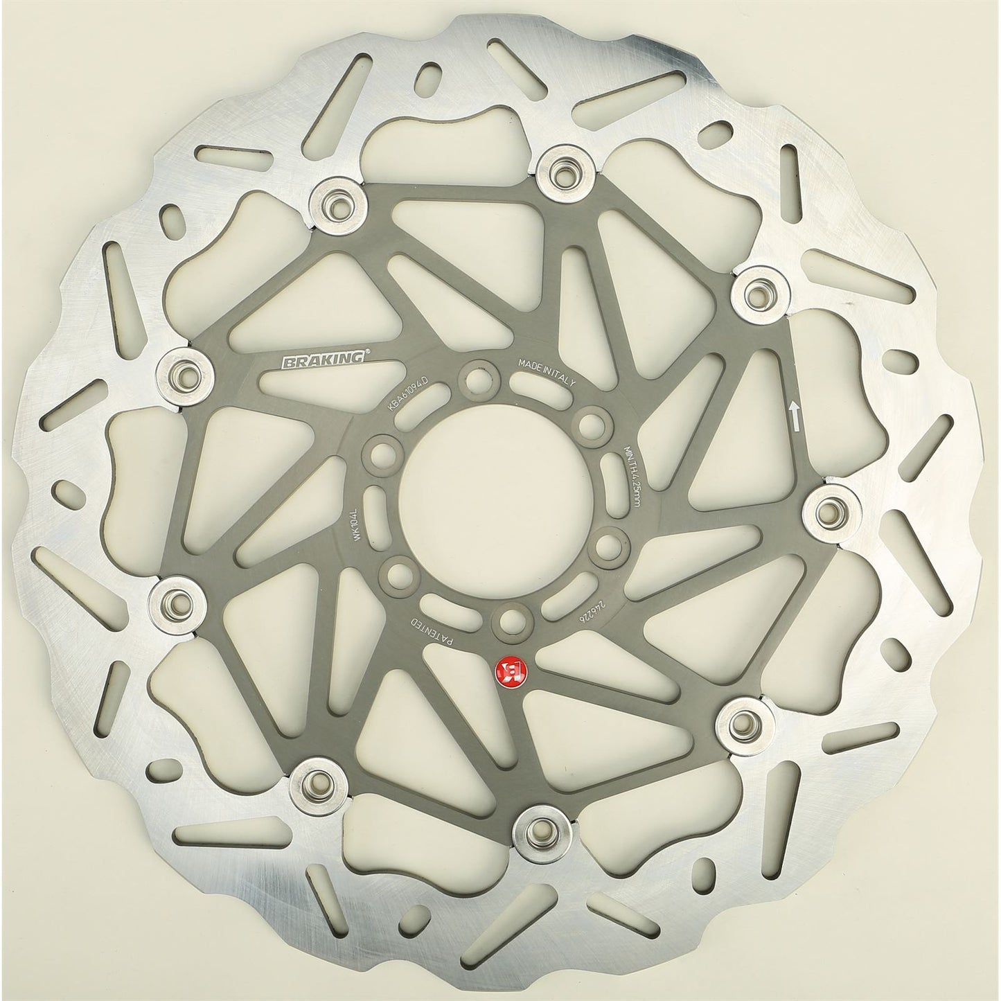 Braking SK2 Directional Rotor - Left [MPN: WK104L]_23575