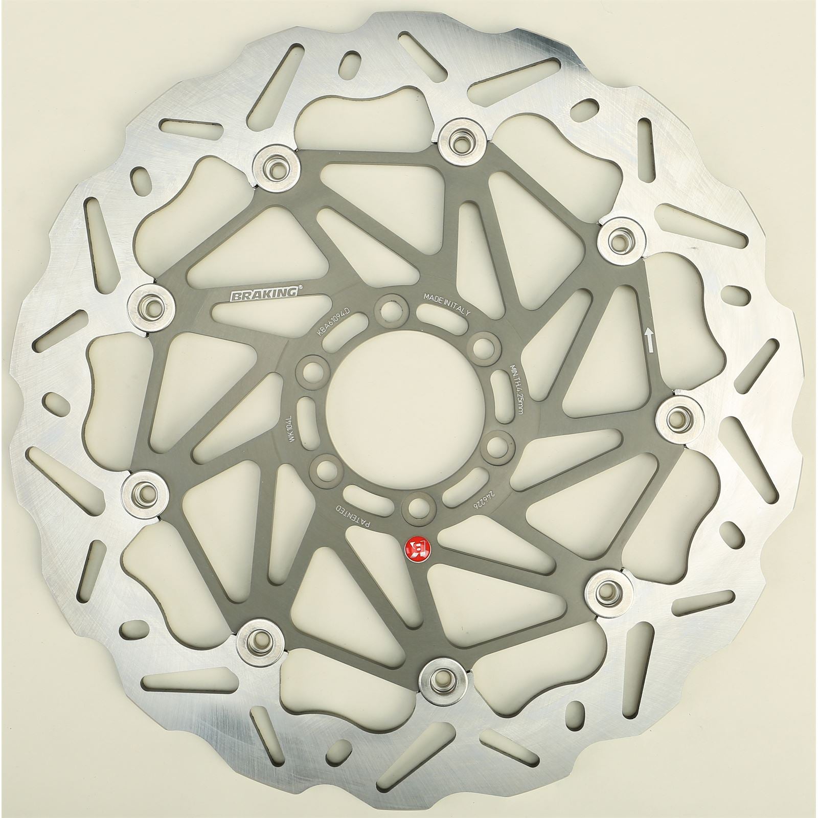 Braking SK2 Directional Rotor - Left [MPN: WK104L]_23575