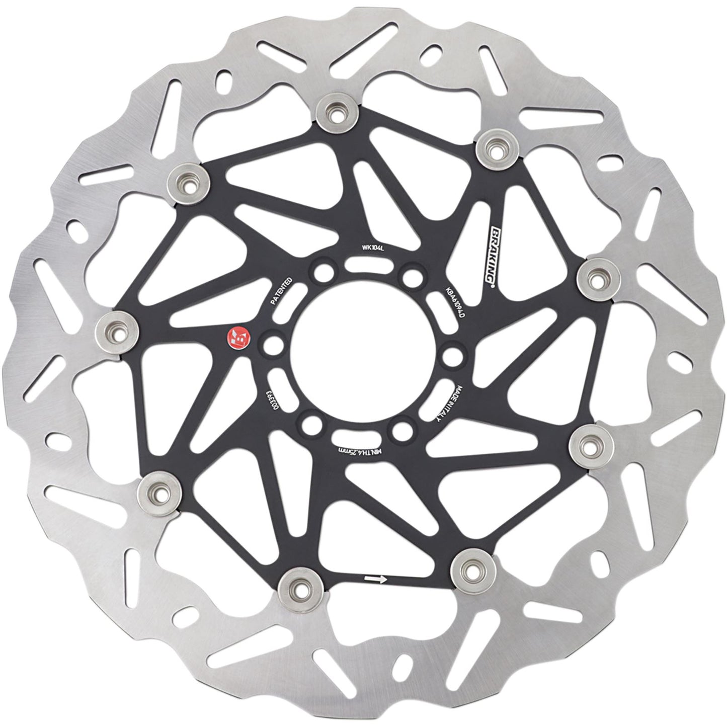 Braking SK2 Directional Rotor - Left [MPN: WK104L]_355552
