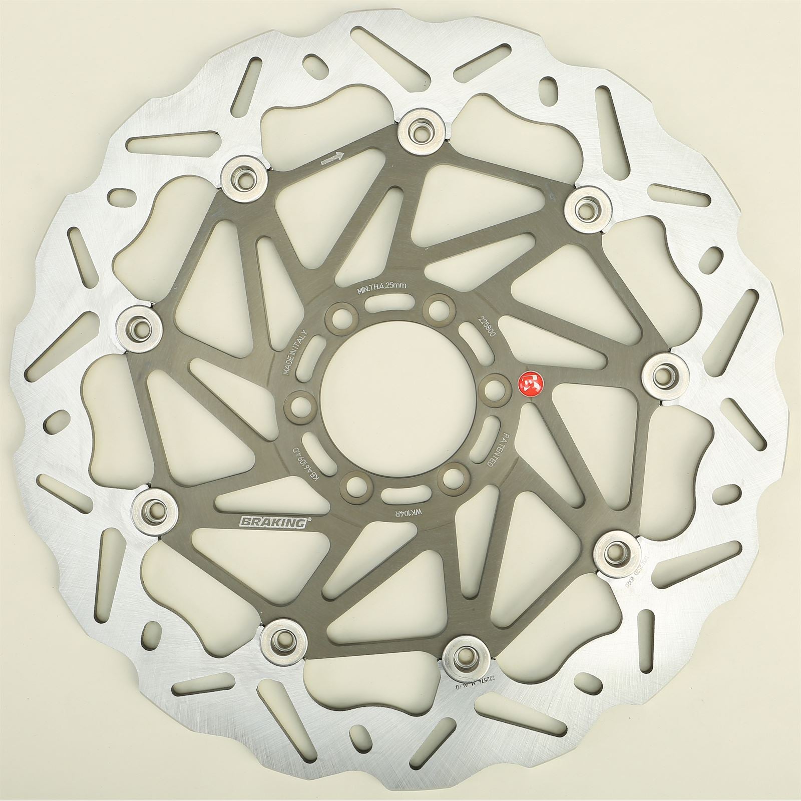 Braking SK2 Directional Rotor - Right [MPN: WK104R]_23576