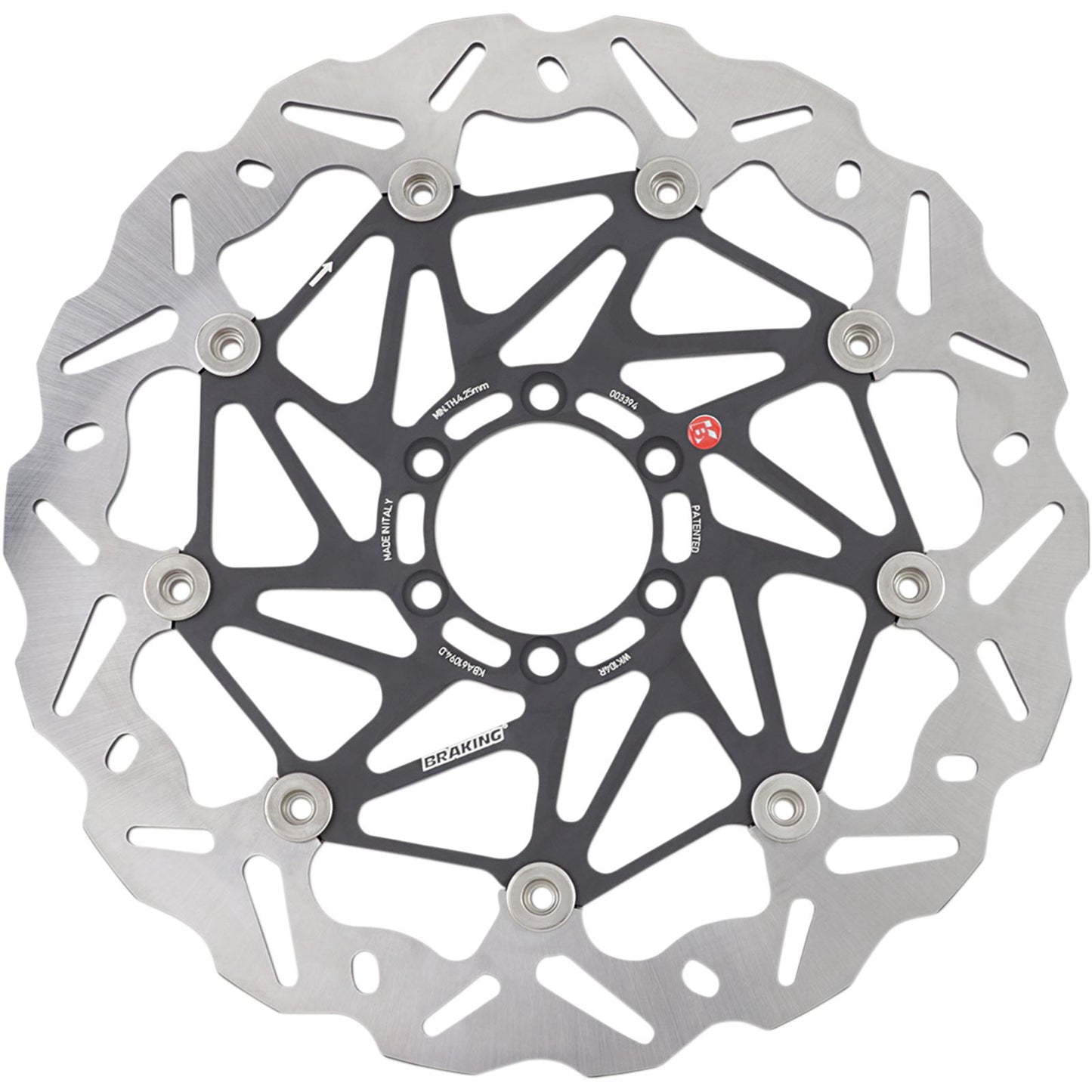 Braking SK2 Directional Rotor - Right [MPN: WK104R]_355553