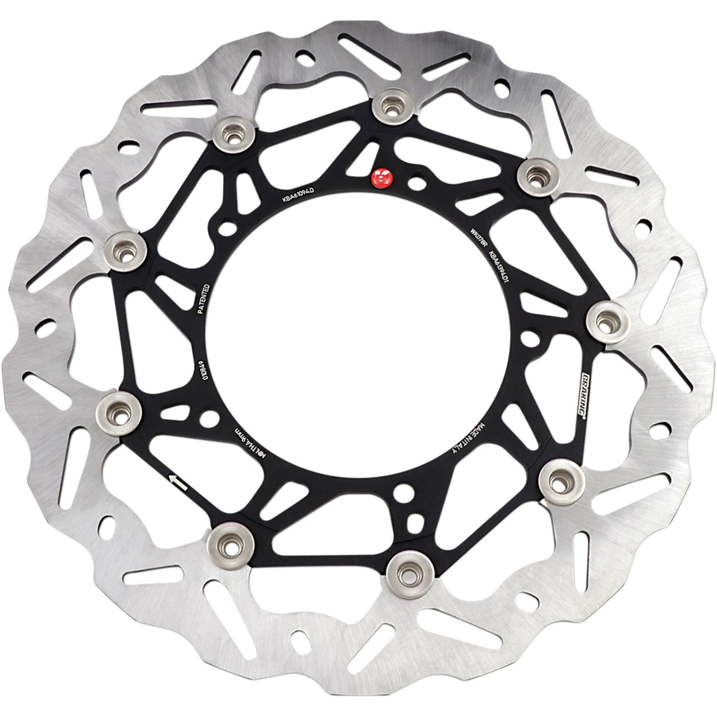 Braking SK2 Directional Rotor - Right [MPN: WK078R]_355476