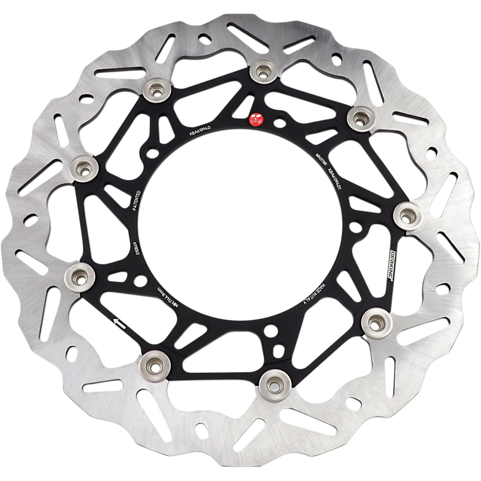 Braking SK2 Directional Rotor - Right [MPN: WK078R]_355476