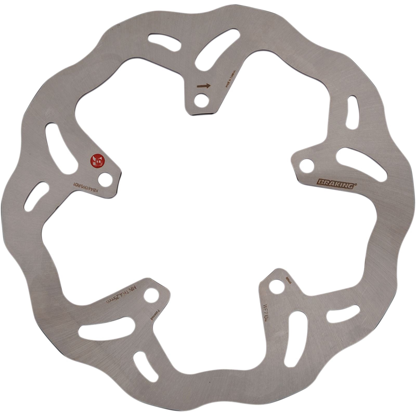 Braking Racing Rotor Front [MPN: WF7104]_355513