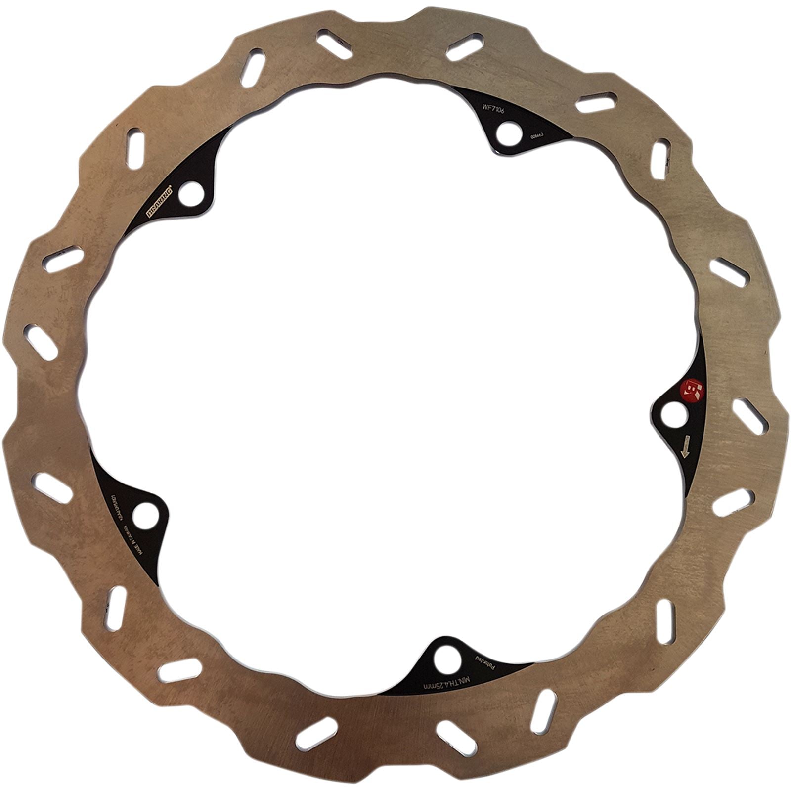 Braking Racing Rotor Front [MPN: WF7106]_355515