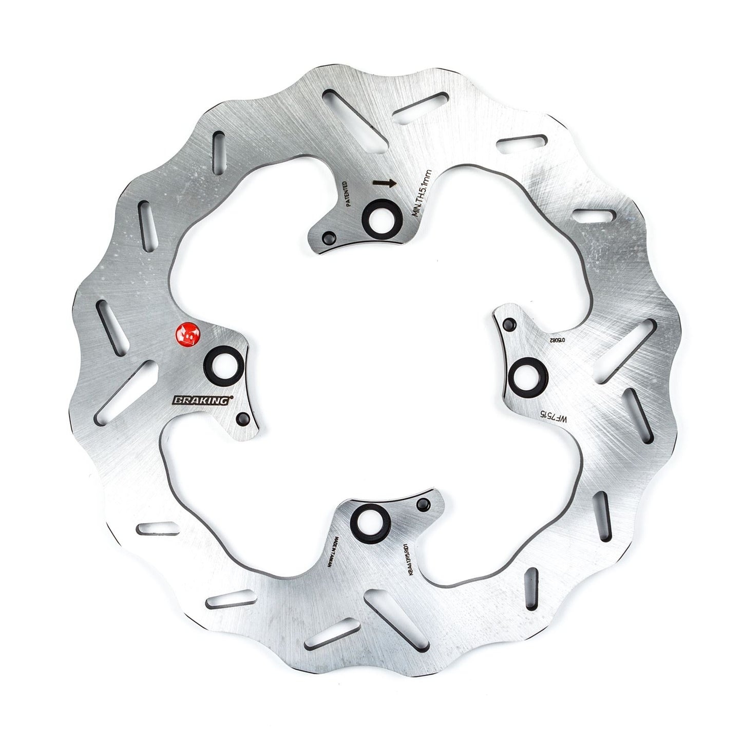 Braking Racing Rotor Rear [MPN: WF7515]_23630