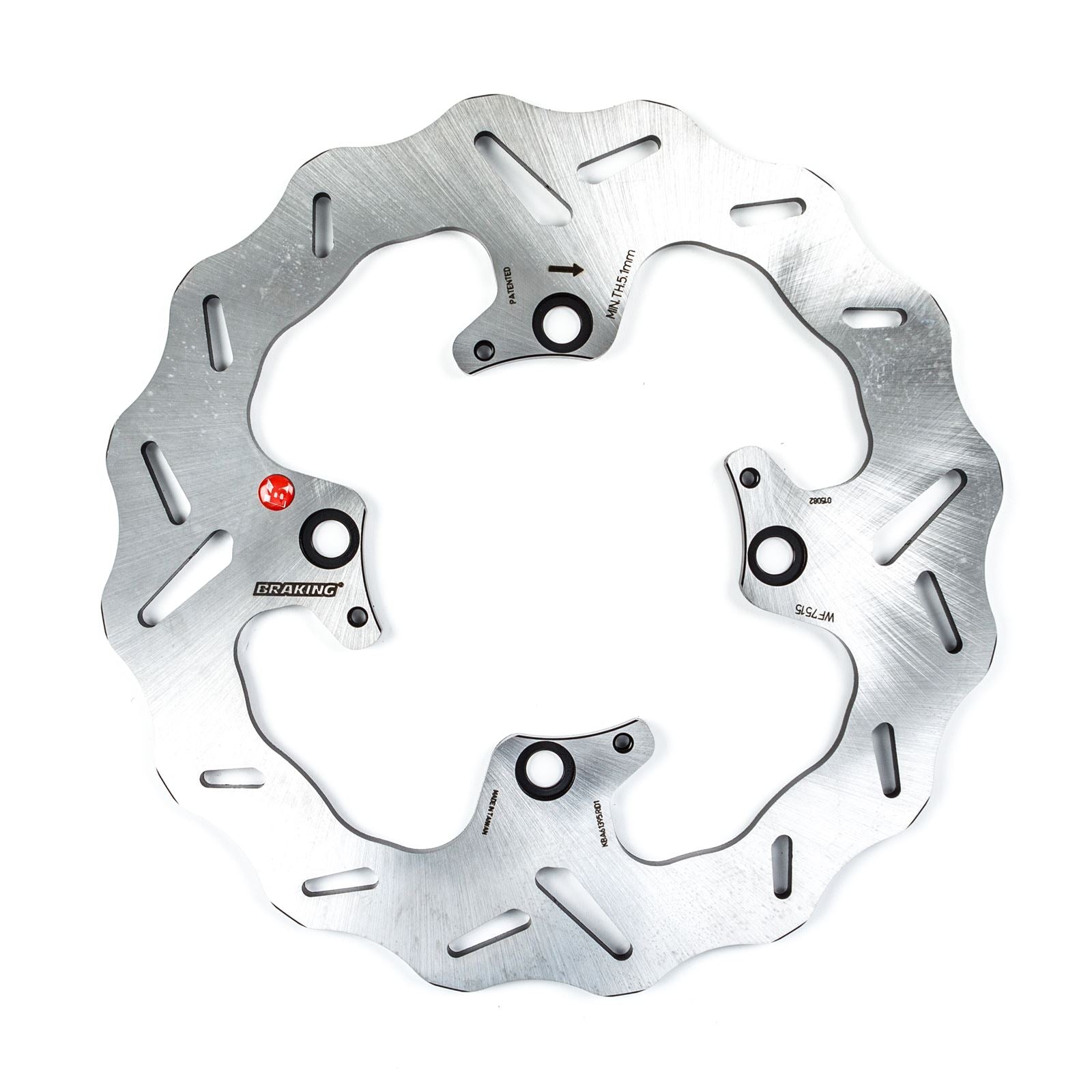 Braking Racing Rotor Rear [MPN: WF7515]_23630