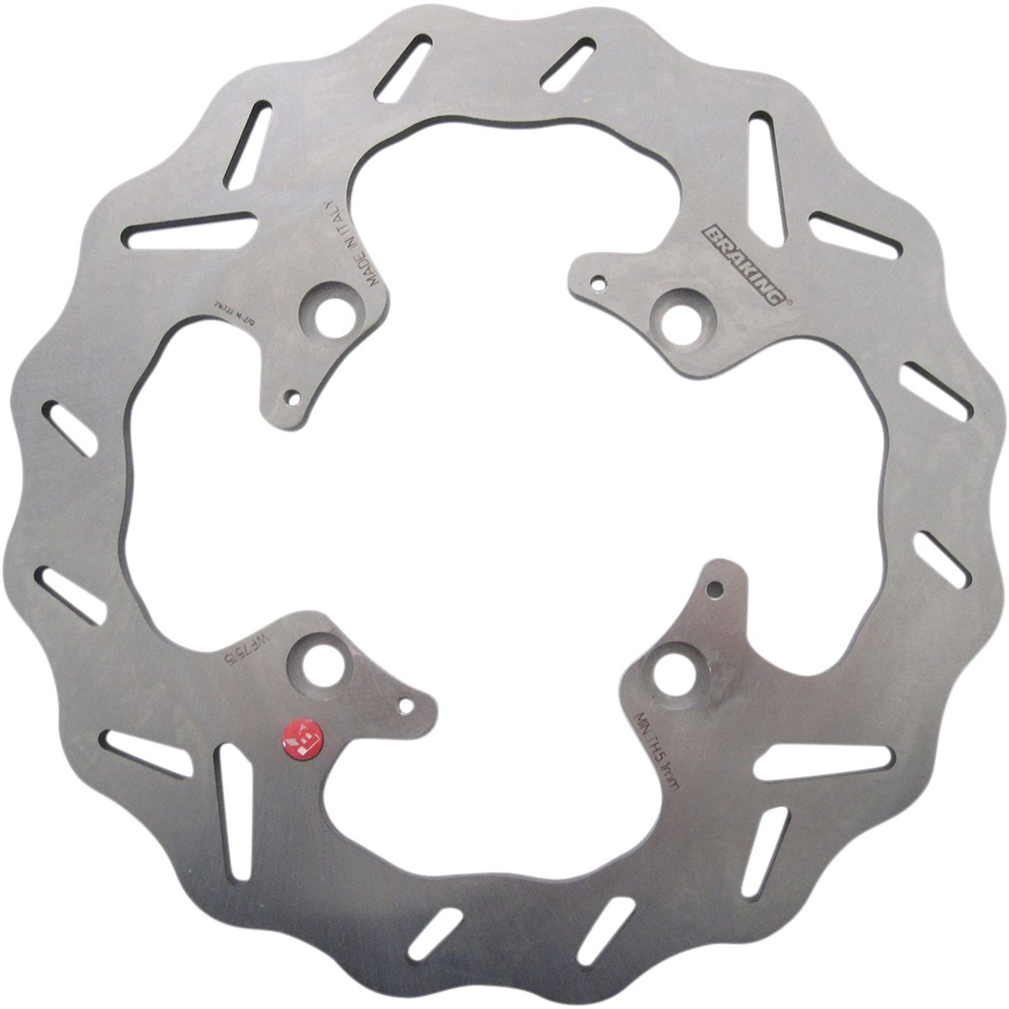 Braking Racing Rotor Rear [MPN: WF7515]_355525
