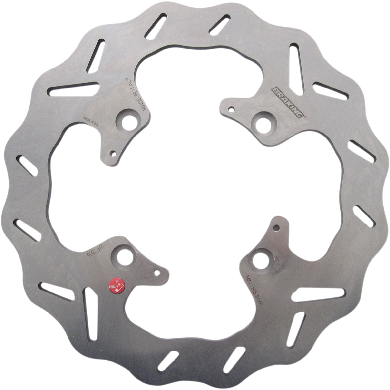 Braking Racing Rotor Rear [MPN: WF7515]_355525