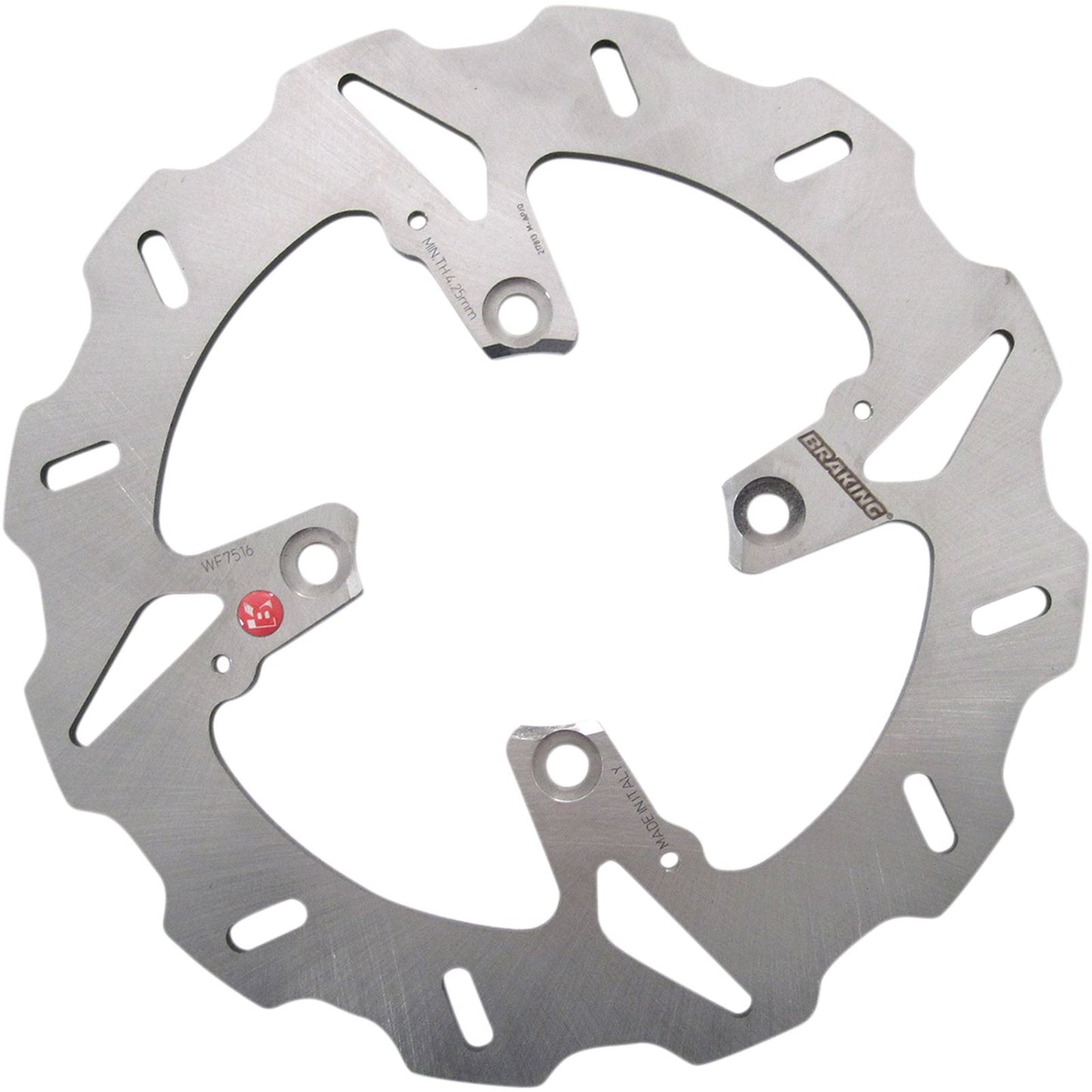 Braking Racing Rotor Rear [MPN: WF7516]_355526