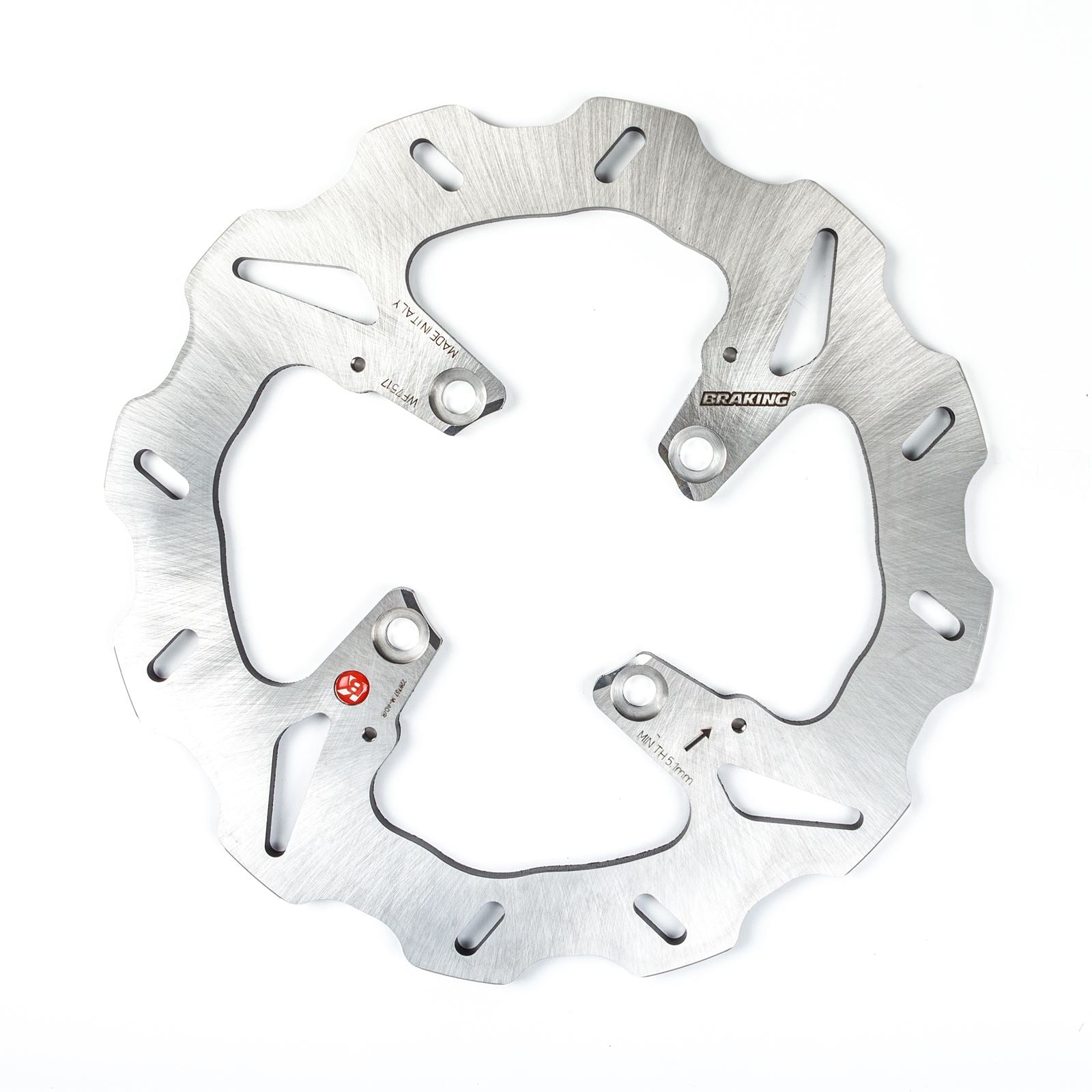Braking Racing Rotor Rear [MPN: WF7517]_23632