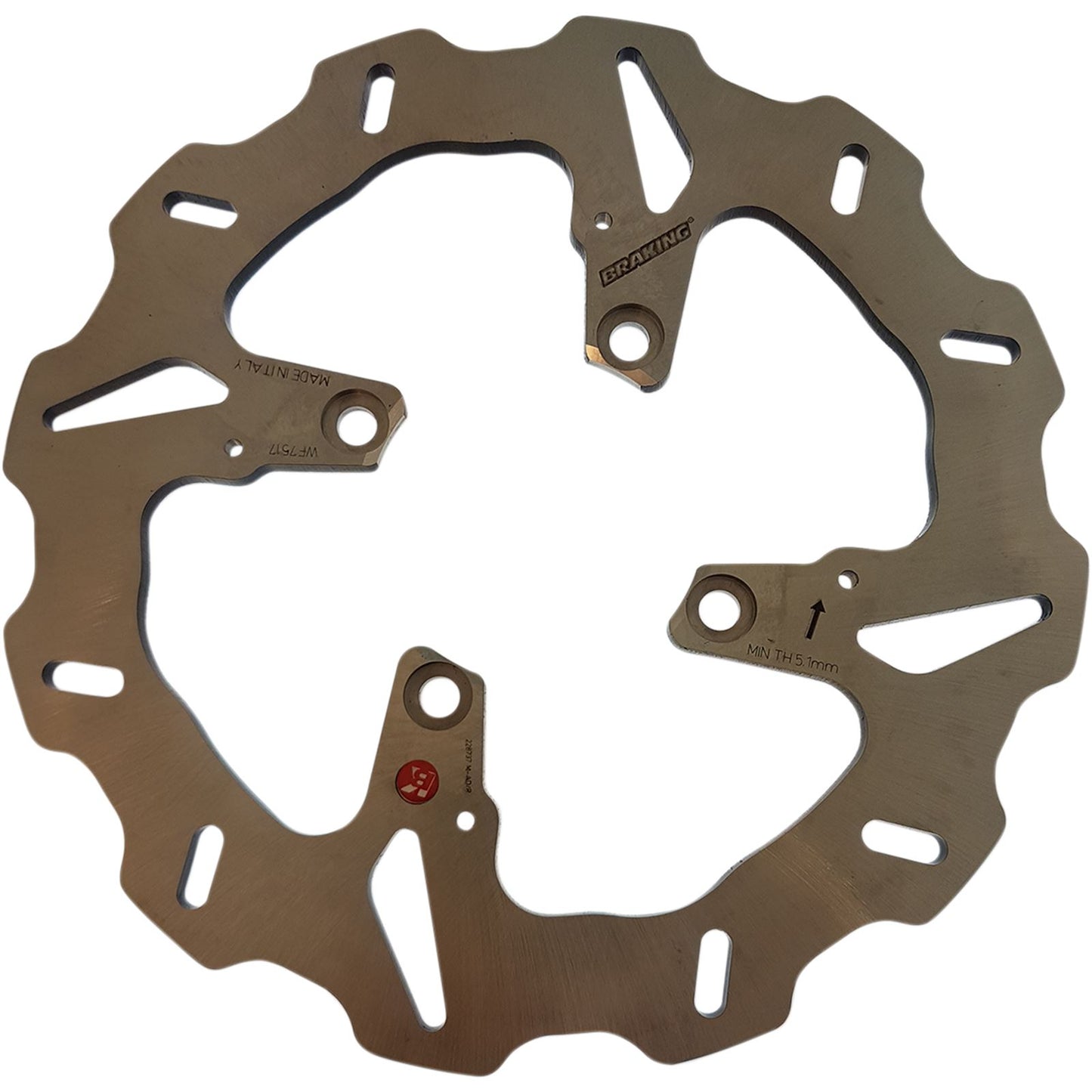 Braking Racing Rotor Rear [MPN: WF7517]_355527
