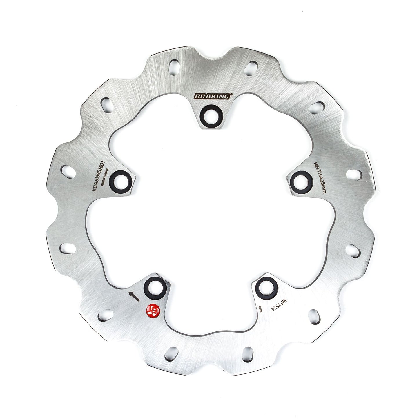 Braking Racing Rotor Rear [MPN: WF7524]_23637