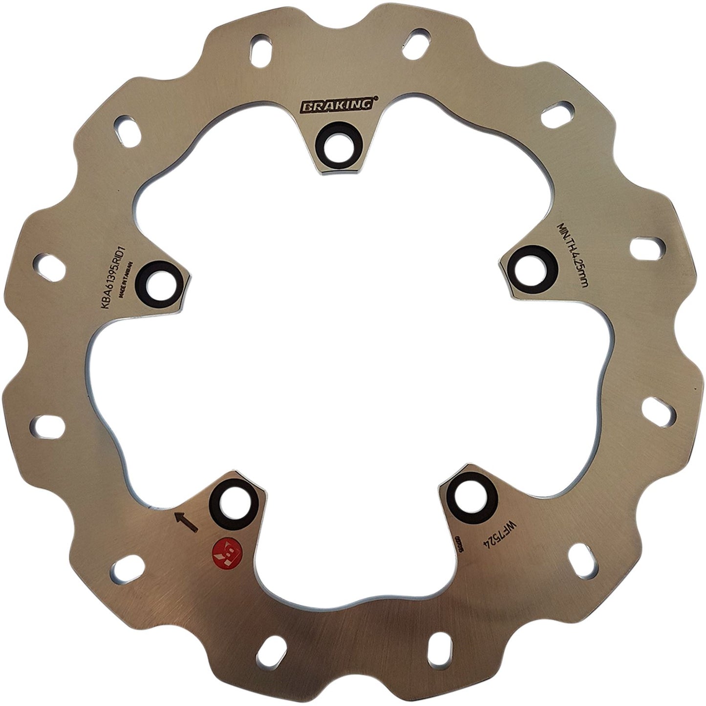 Braking Racing Rotor Rear [MPN: WF7524]_355532