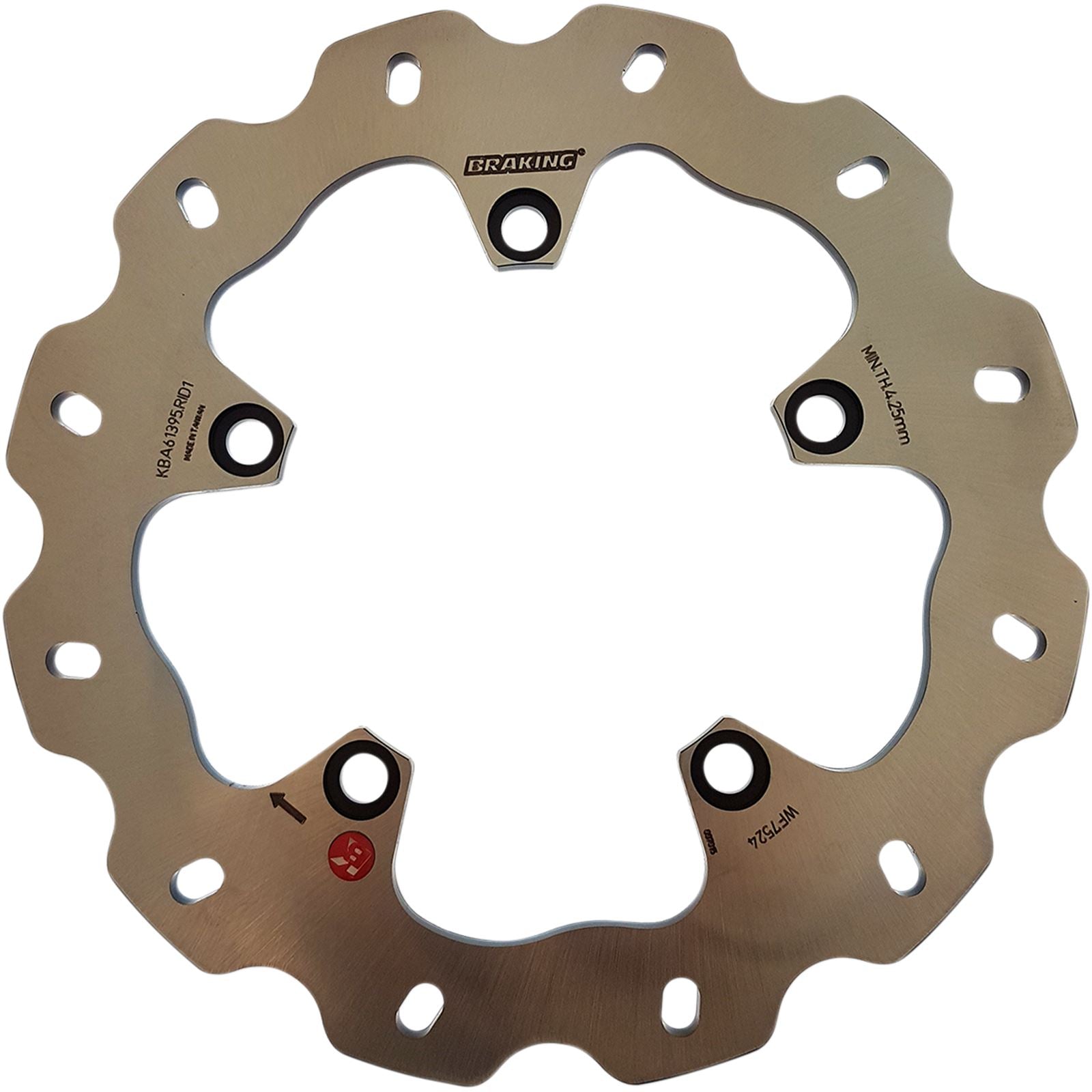 Braking Racing Rotor Rear [MPN: WF7524]_355532