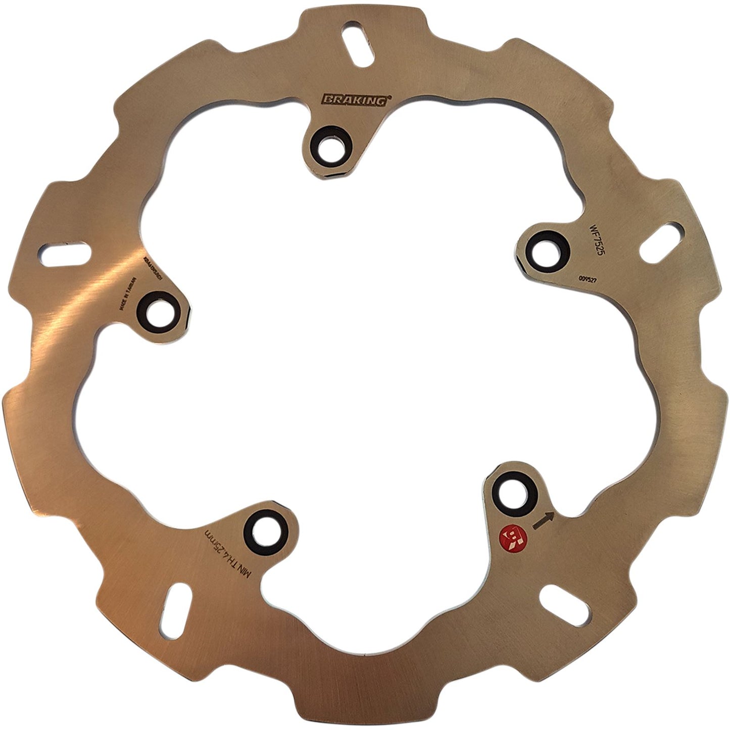 Braking Racing Rotor Rear [MPN: WF7525]_355533