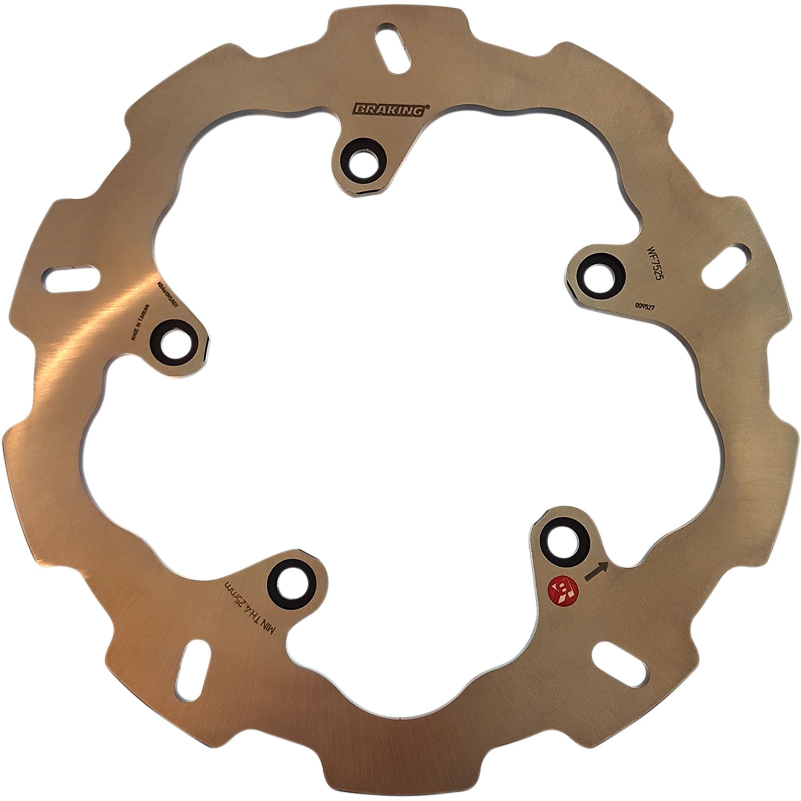 Braking Racing Rotor Rear [MPN: WF7525]_355533