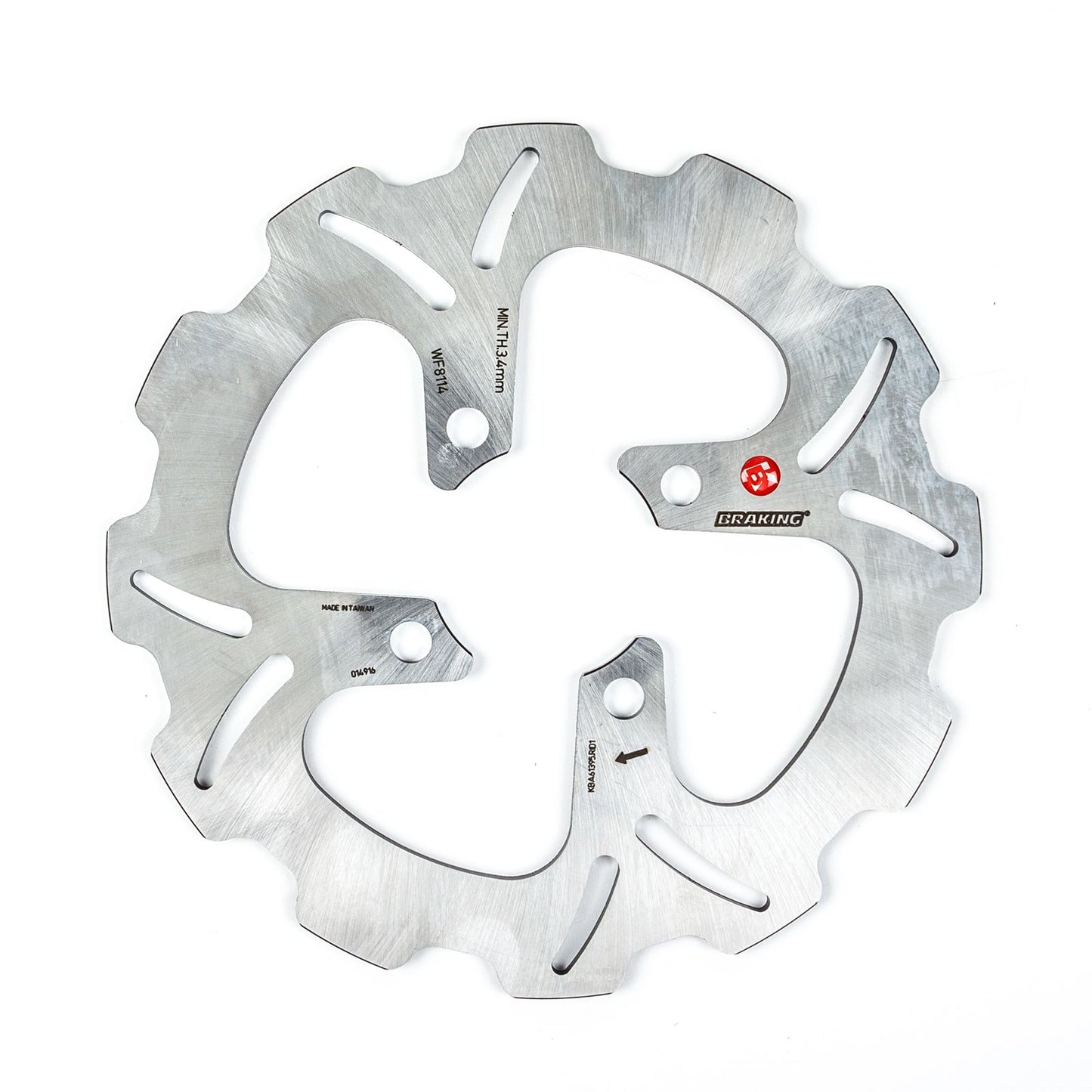 Braking Racing Rotor Front [MPN: WF8114]_23643