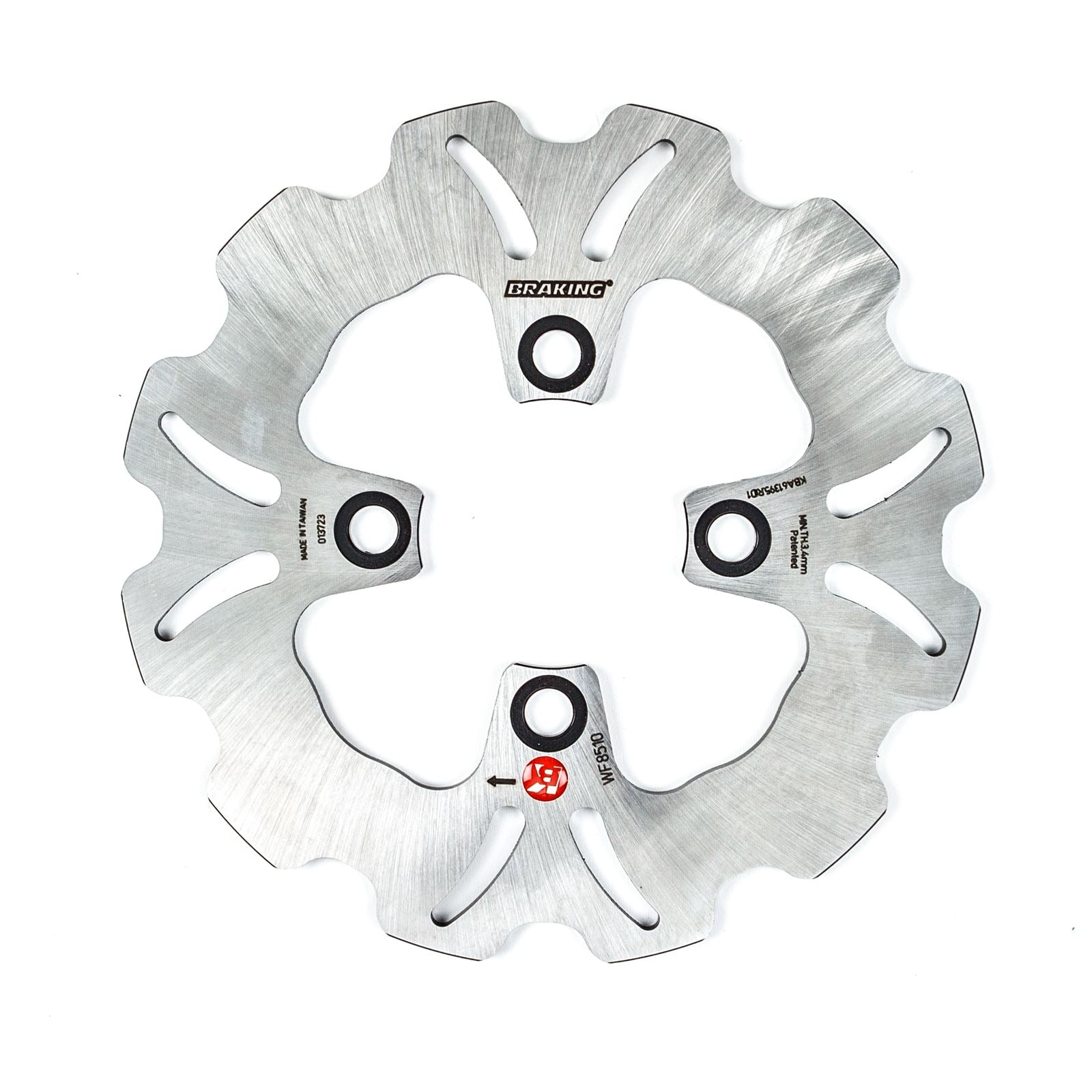 Braking Racing Rotor Rear [MPN: WF8510]_23644