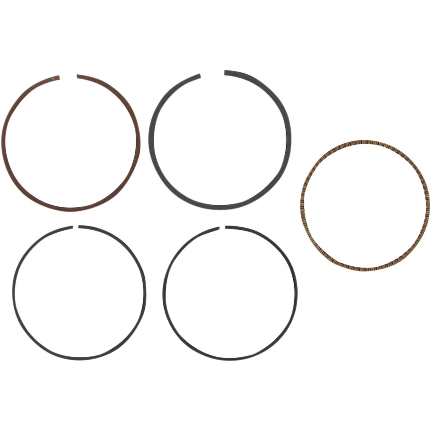 Wiseco - Powersports Piston Rings For Wiseco Pistons Only 3228XG_496385