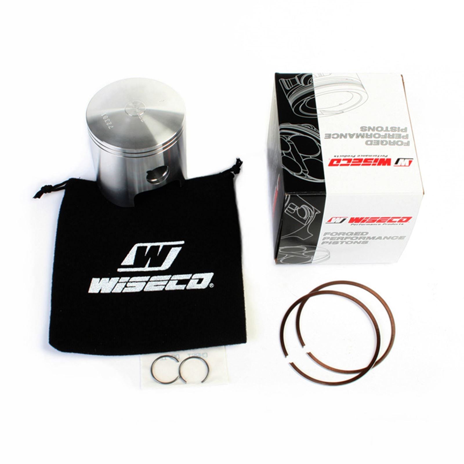 Wiseco - Powersports Piston for Honda 250 MT,CR,MR,1973-74 2756CD 337M07000_554806