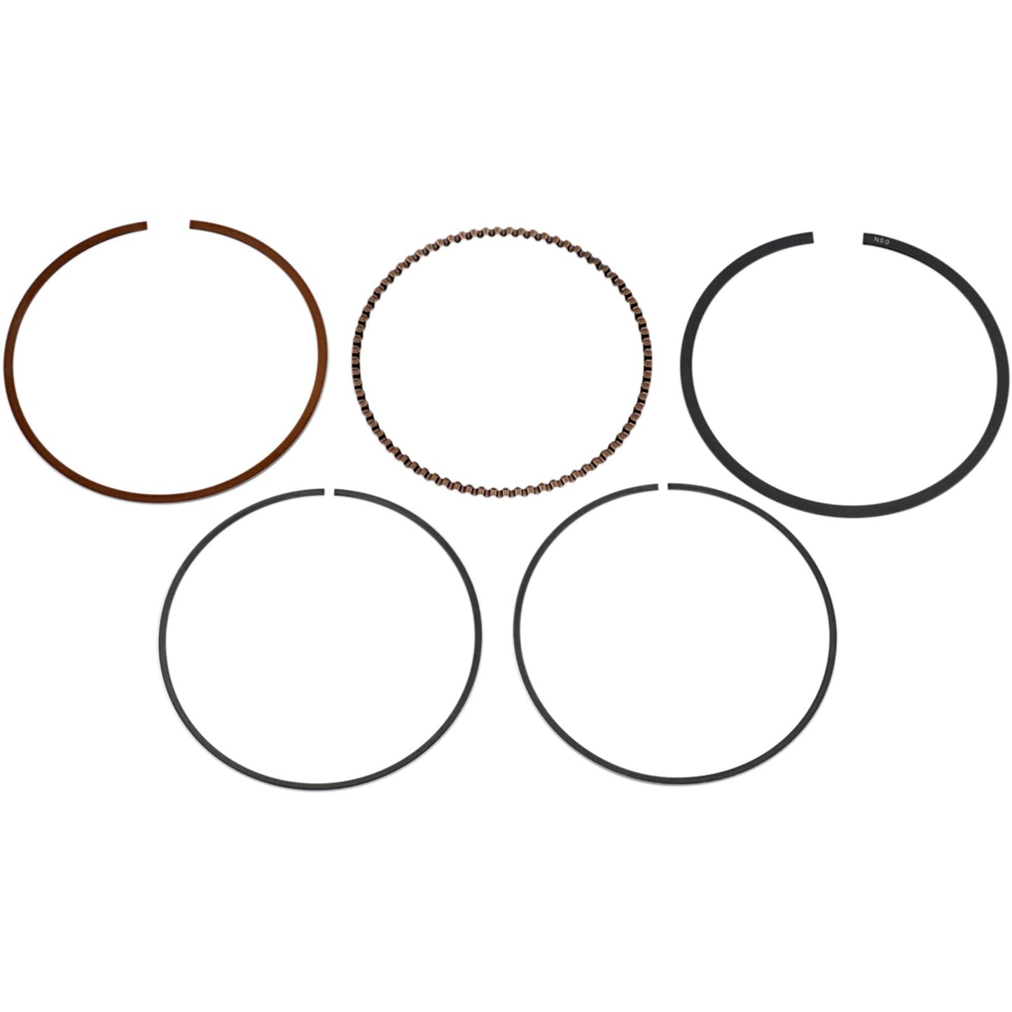 Wiseco - Powersports Piston Rings For Wiseco Pistons Only 3524XC_496431