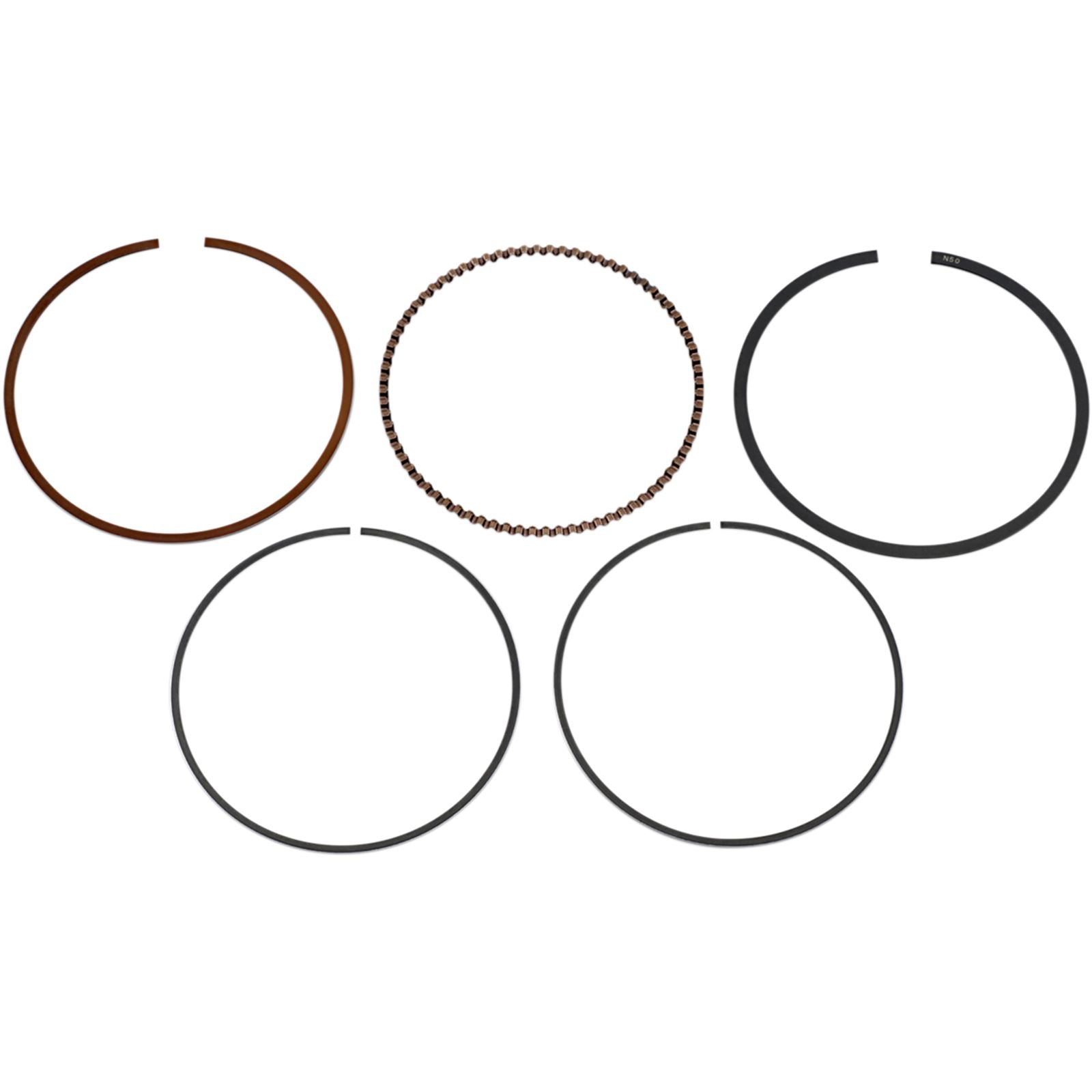 Wiseco - Powersports Piston Rings For Wiseco Pistons Only 3524XC_496431