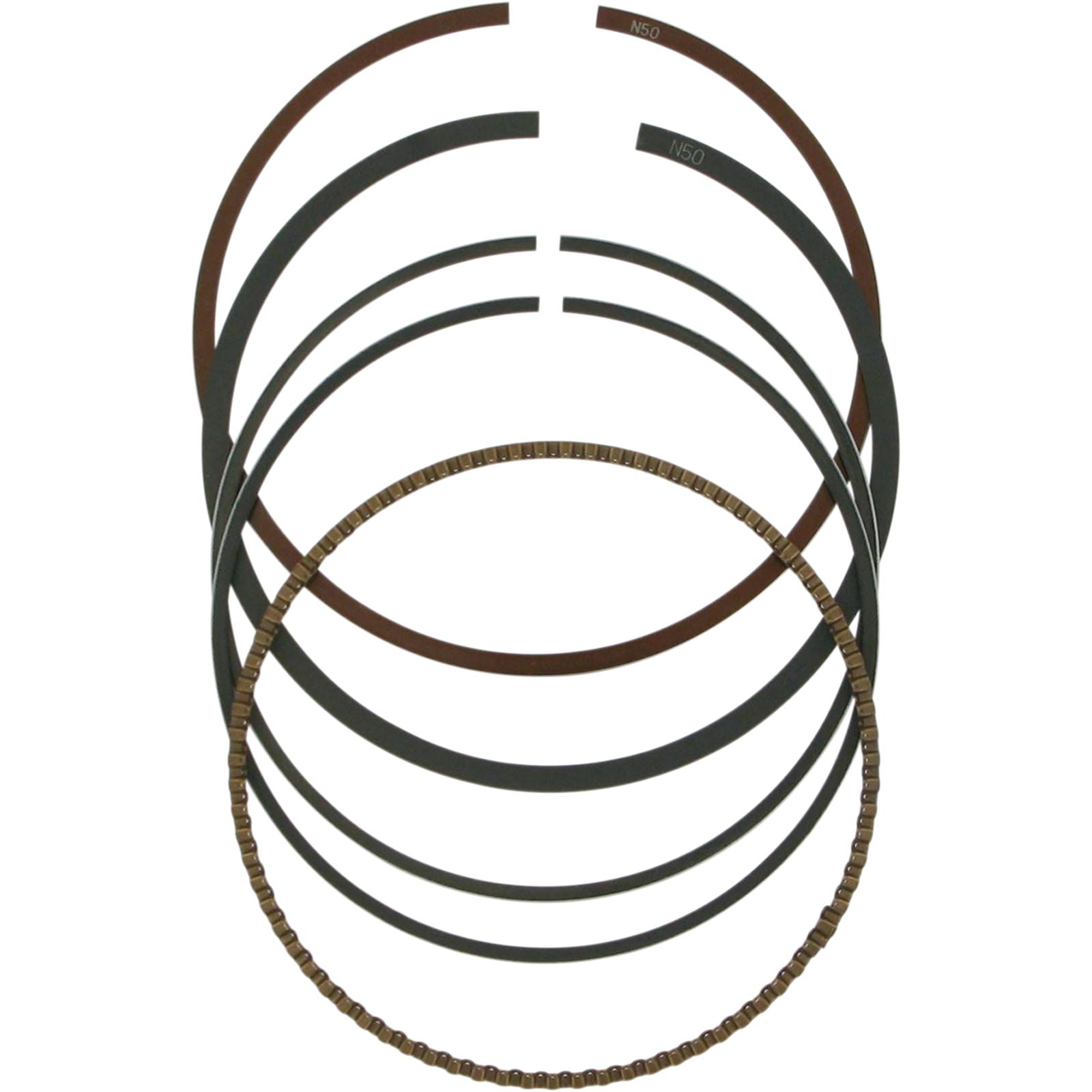 Wiseco - Powersports Piston Rings For Wiseco Pistons Only 3642XC_496440