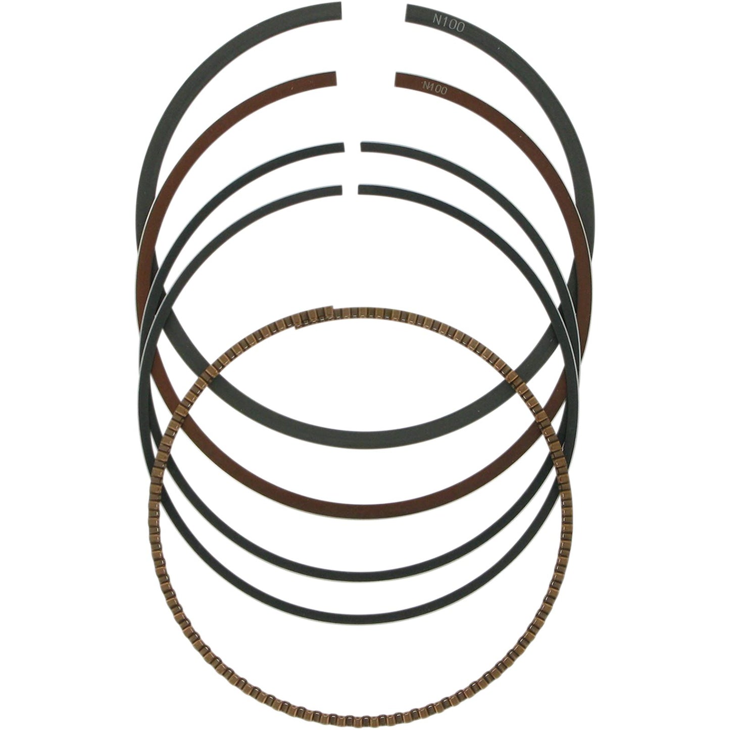 Wiseco - Powersports Piston Rings For Wiseco Pistons Only 3661XC_496441