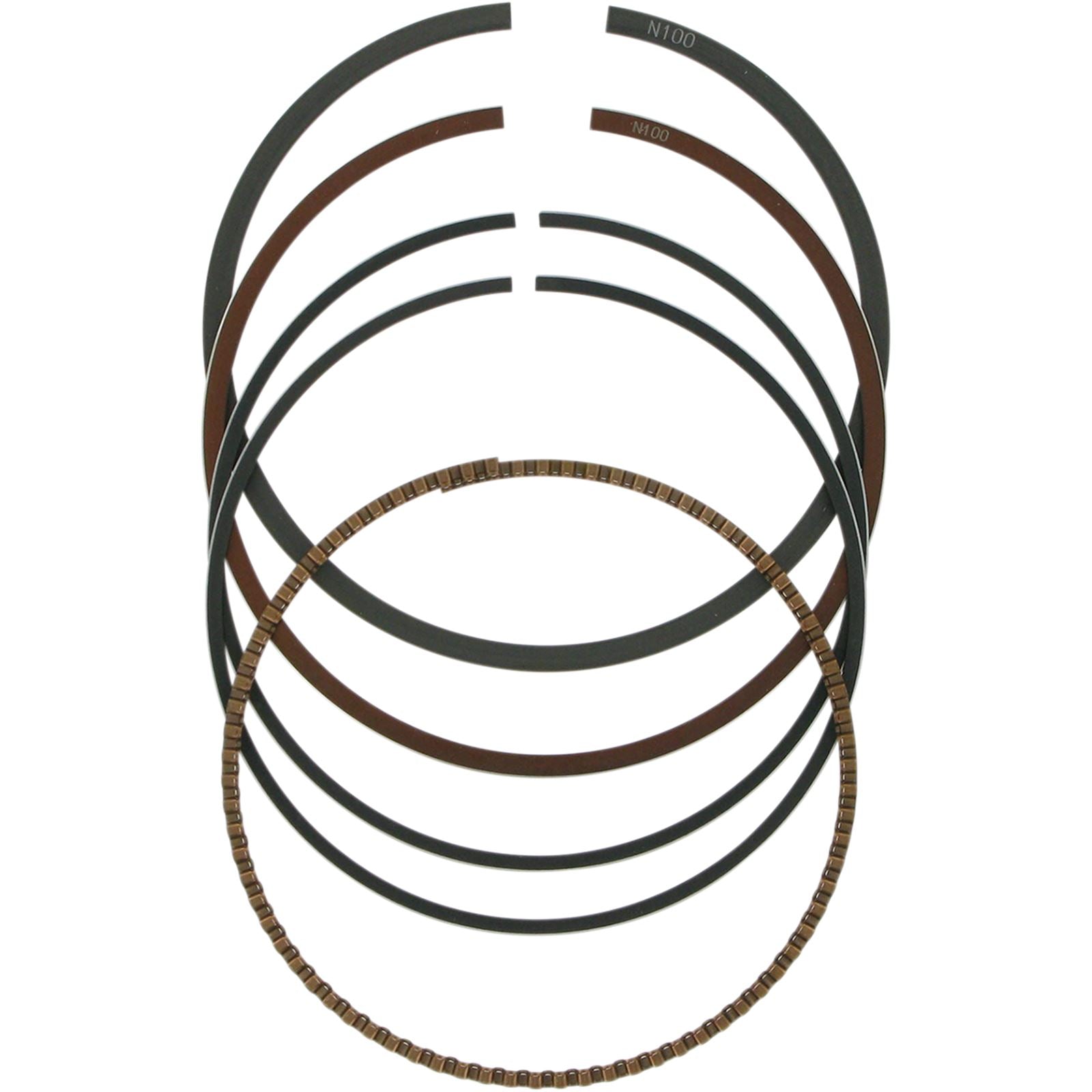Wiseco - Powersports Piston Rings For Wiseco Pistons Only 3661XC_496441