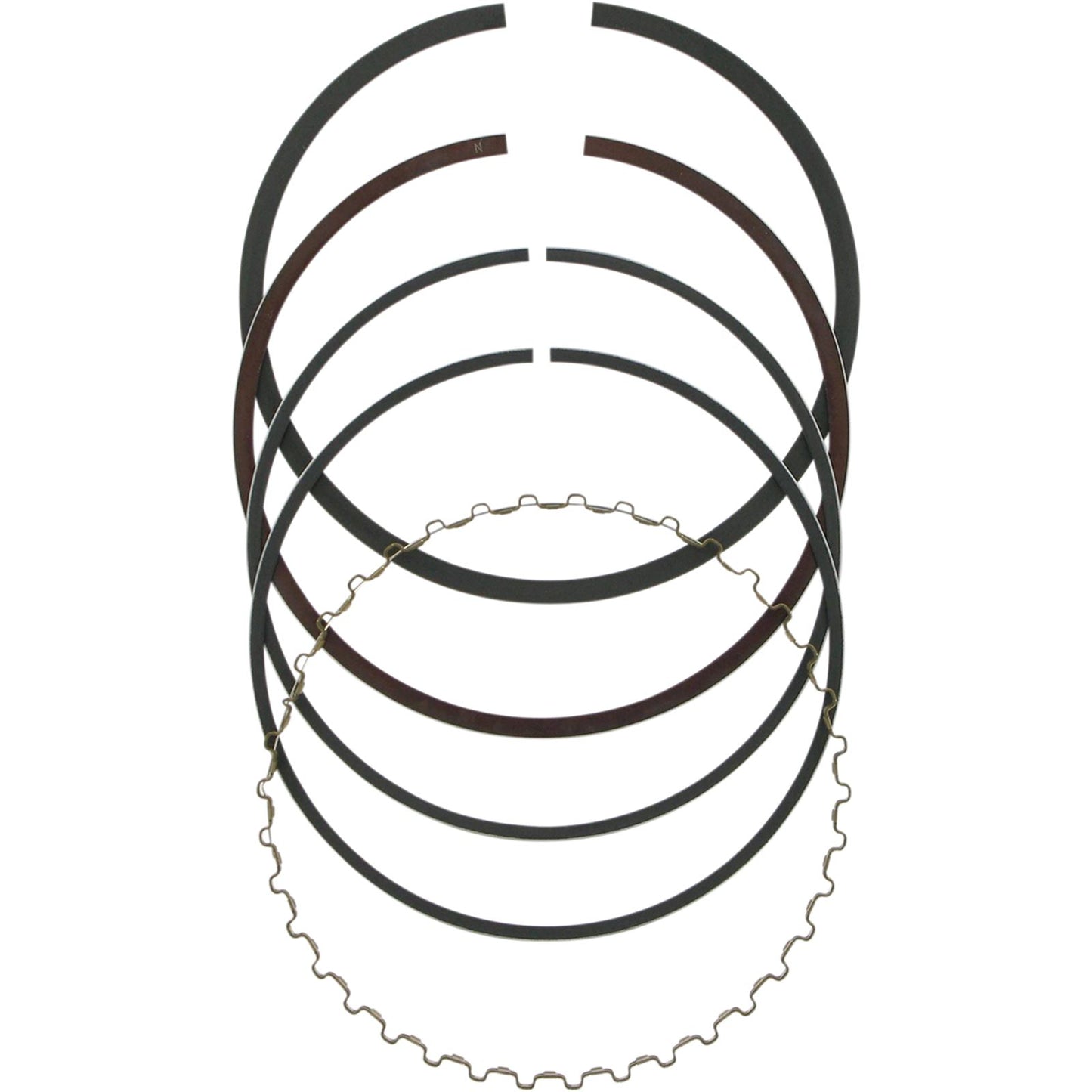 Wiseco - Powersports Piston Rings For Wiseco Pistons Only 3819XH_496451