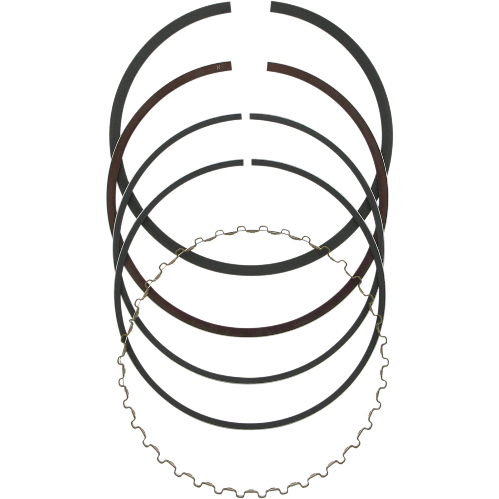 Wiseco - Powersports Piston Rings For Wiseco Pistons Only 3819XH_496451