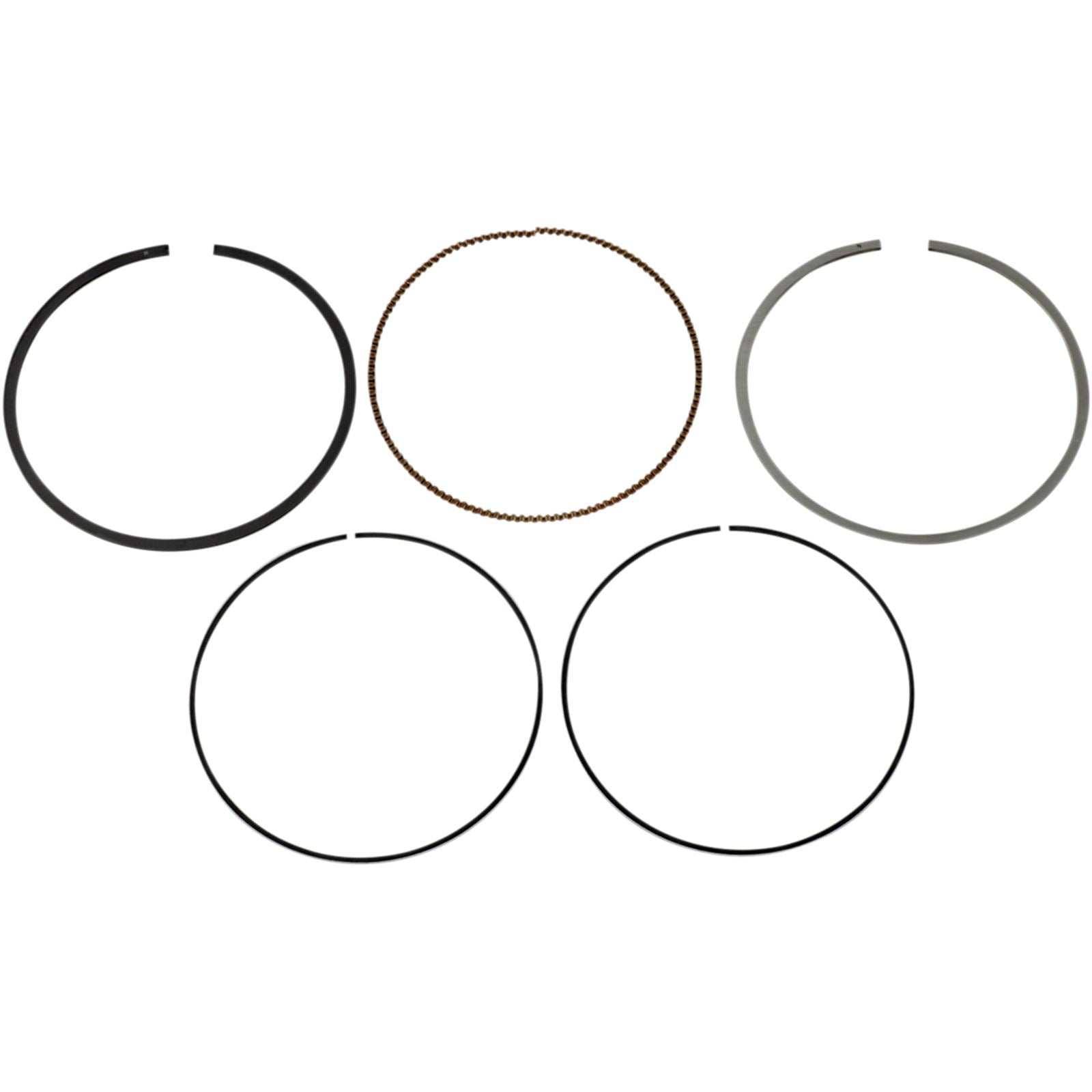 Wiseco - Powersports Piston Rings For Wiseco Pistons Only 3875VM_495704