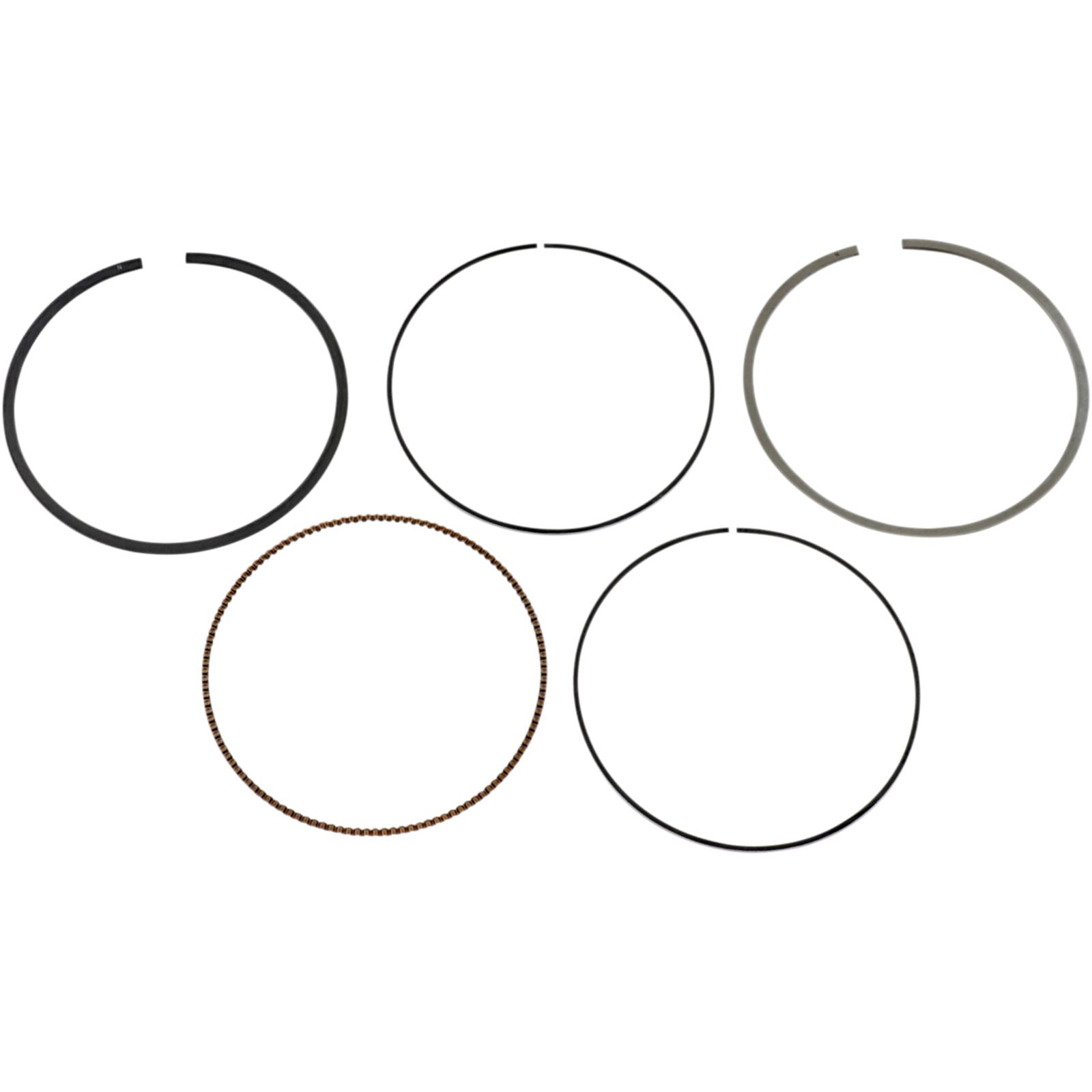 Wiseco - Powersports Piston Rings For Wiseco Pistons Only 3880VM_495705