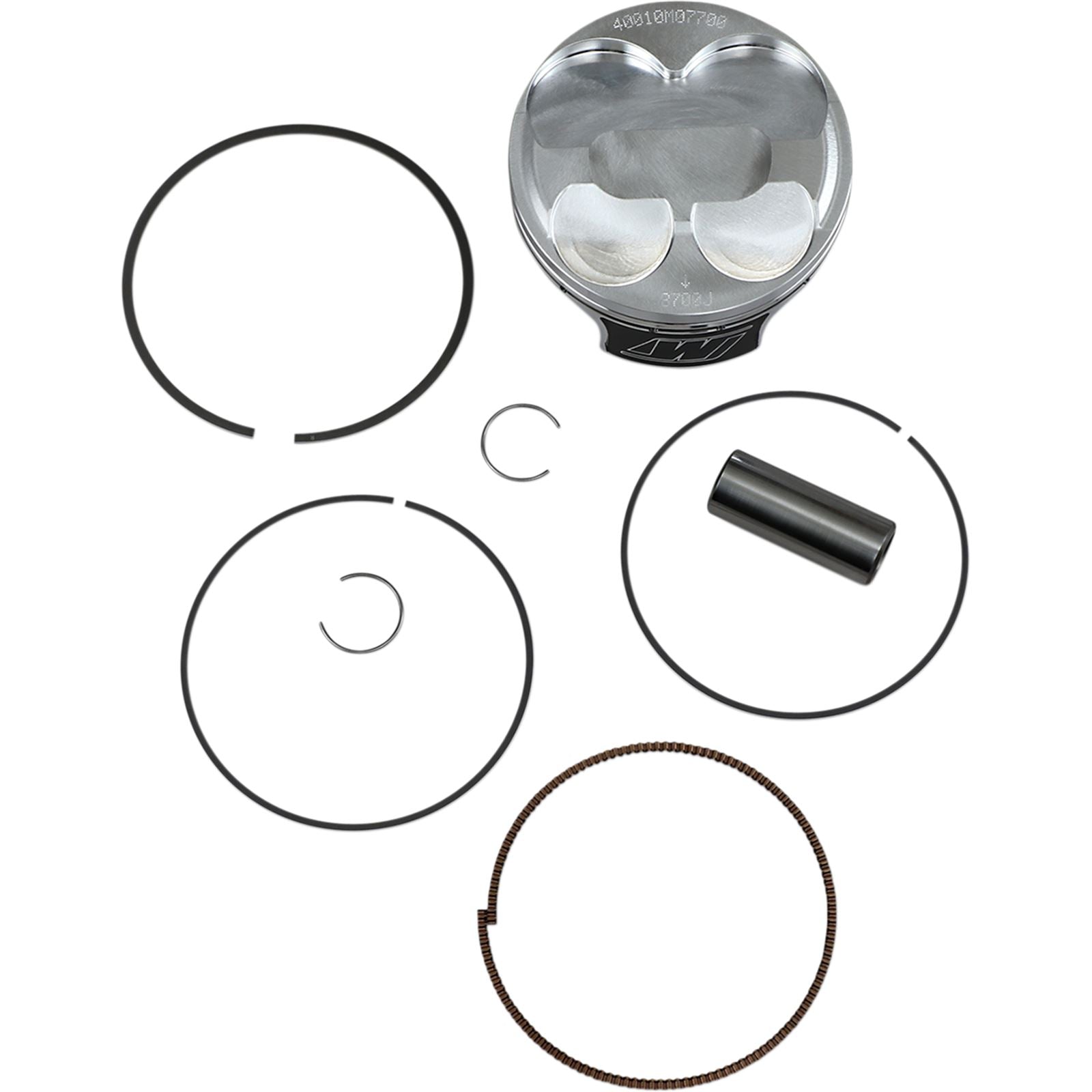 Wiseco - Powersports Piston M07700 KX250F '10 High Comp 14.2:1 40010M07700_494956