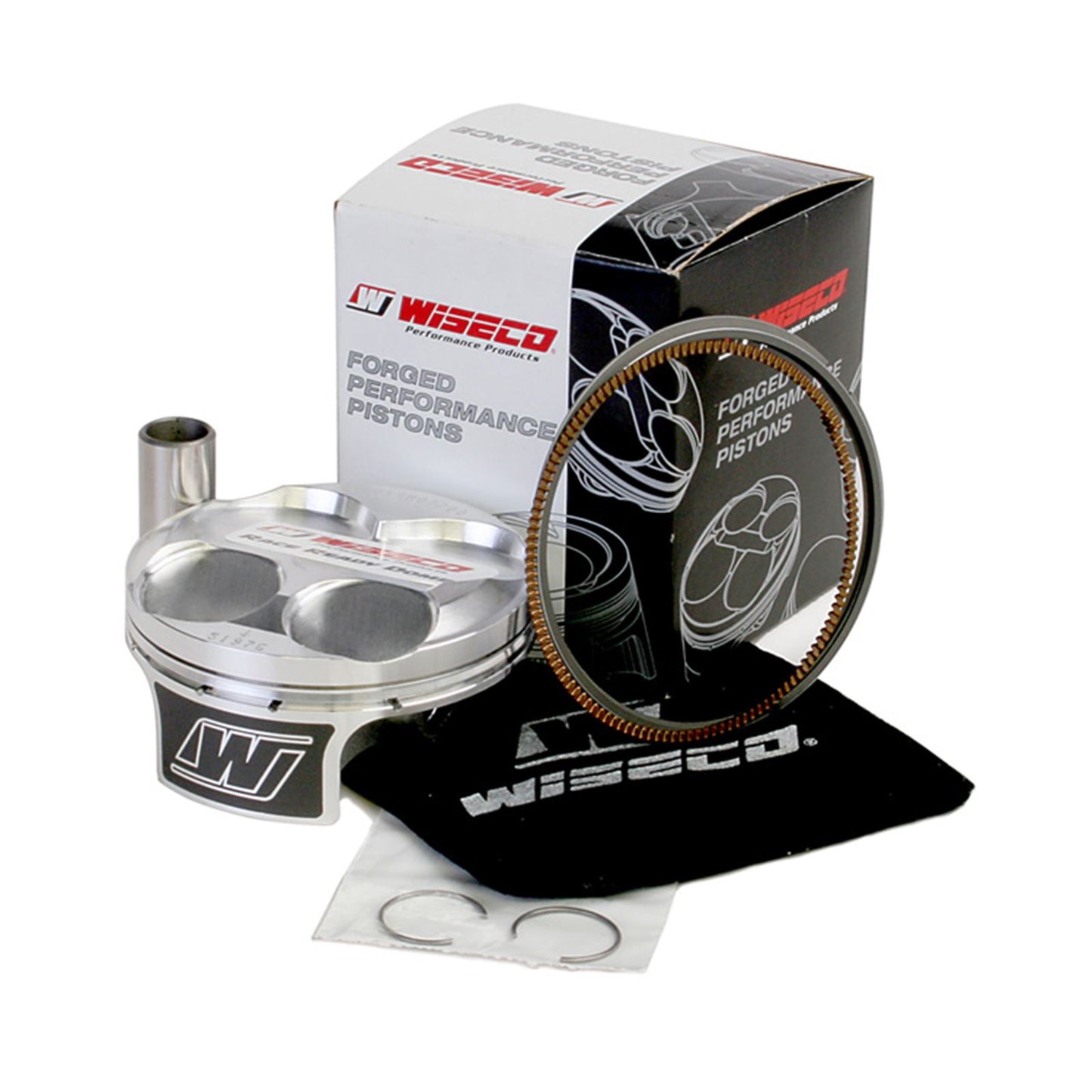 Wiseco - Powersports Piston M07700 RMZ250 '10 High Comp 13.9:1 40012M07700_554876