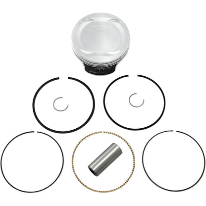 Wiseco - Powersports 10:1 Compression Armorglide Skirt Coated 103mm 40119M10300_495025